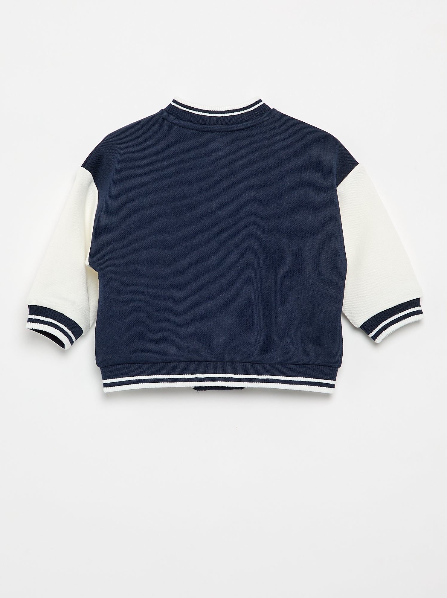 Blouson style campus américain - Bleu