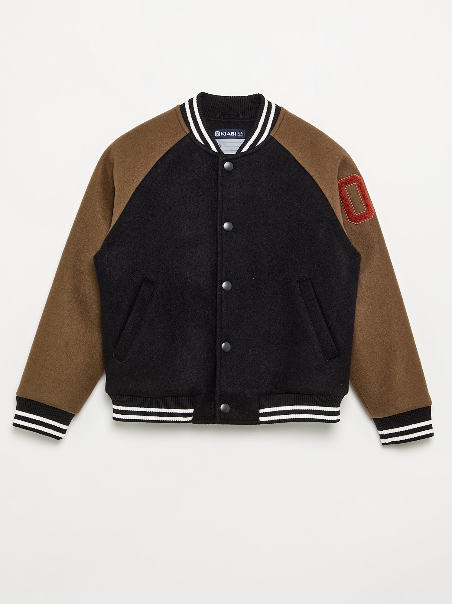 Blouson style campus américain - Noir