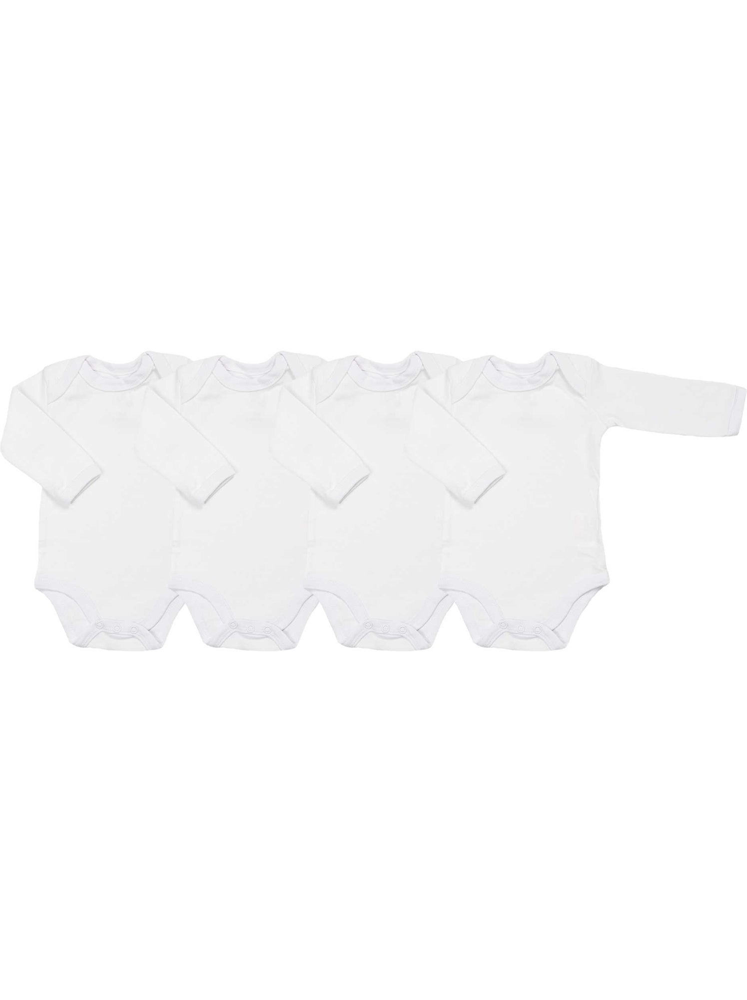 Lot de bodies pour bébé - Blanc