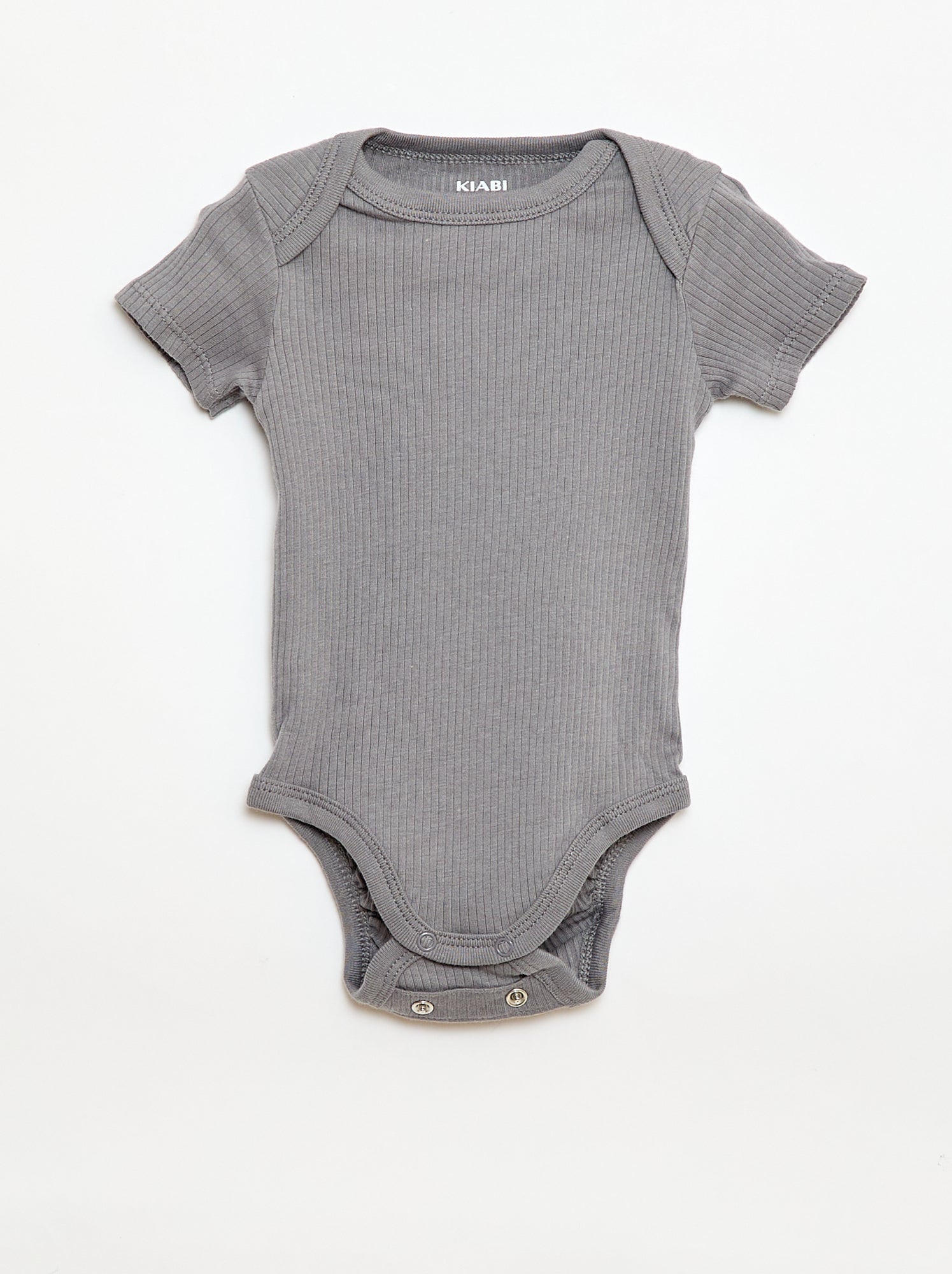 Bodies évolutif en maille unie - Lot de 3 - Beige (CPW60_8)