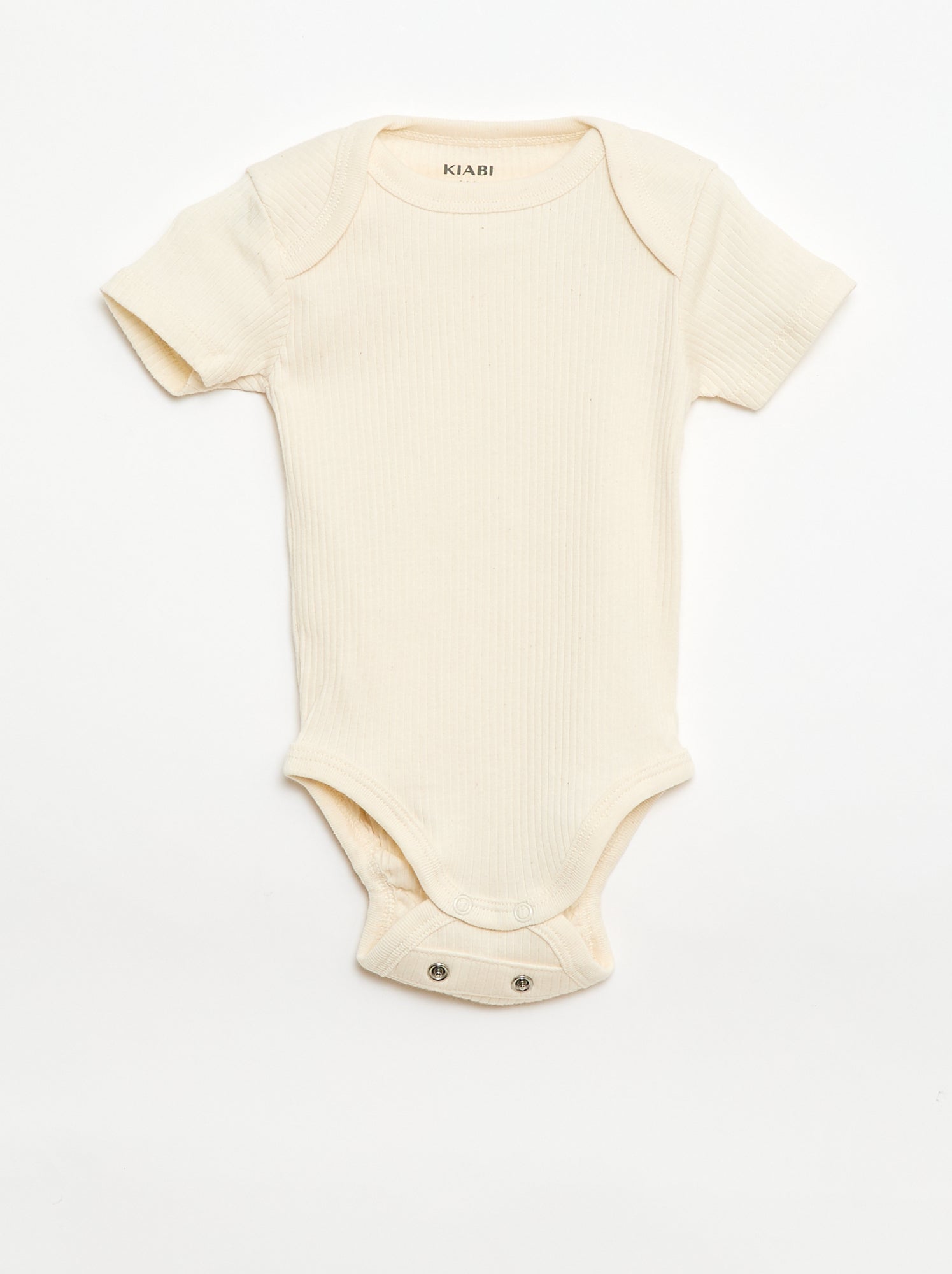 Bodies évolutif en maille unie - Lot de 3 - Vert