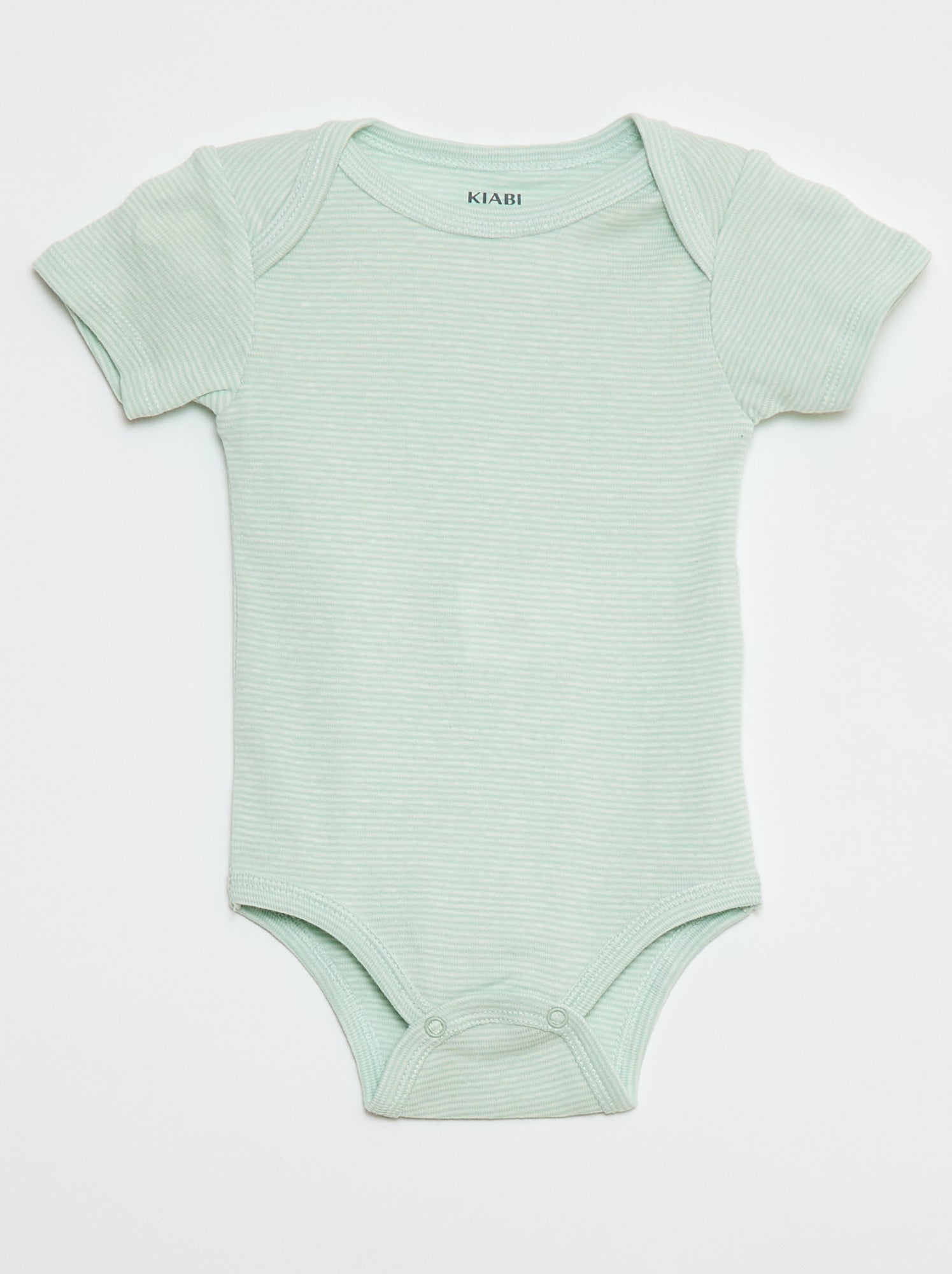 Bodies imprimés en coton - lot de 3 - Blanc