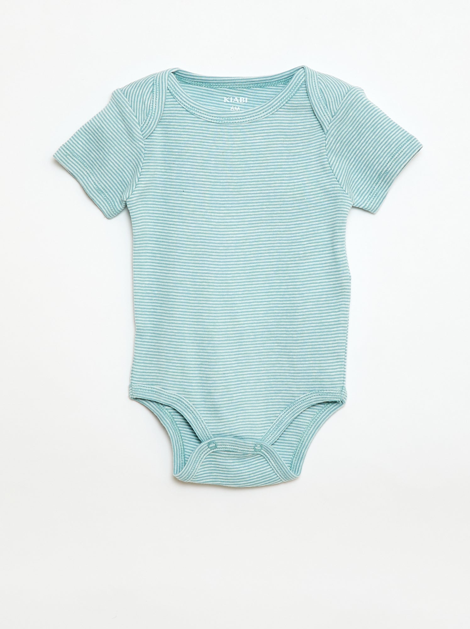 Bodies imprimés en coton - lot de 3 - Vert