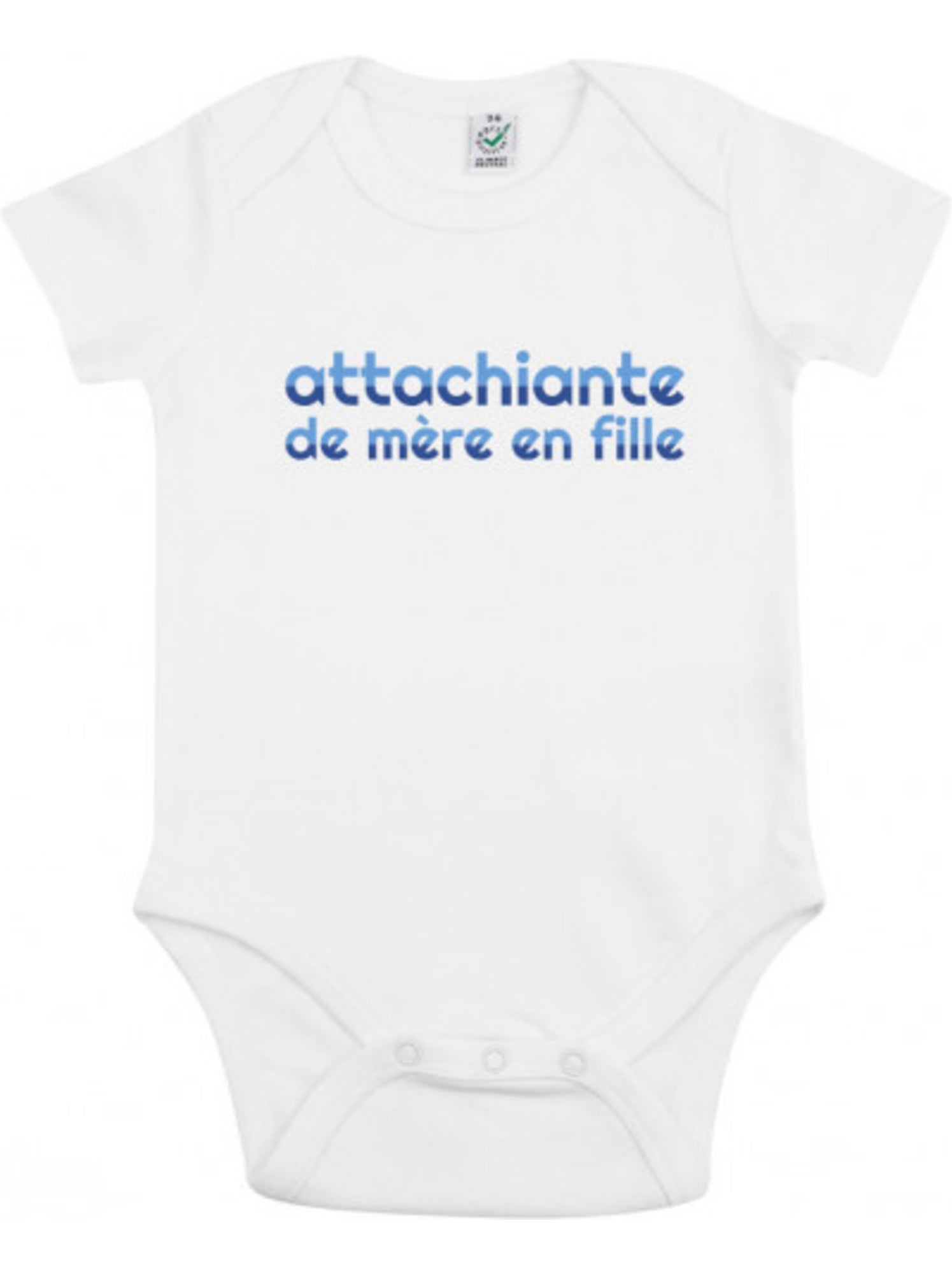Body - ATTACHIANTE DE MÈRE EN FILLE 2 - Blanc