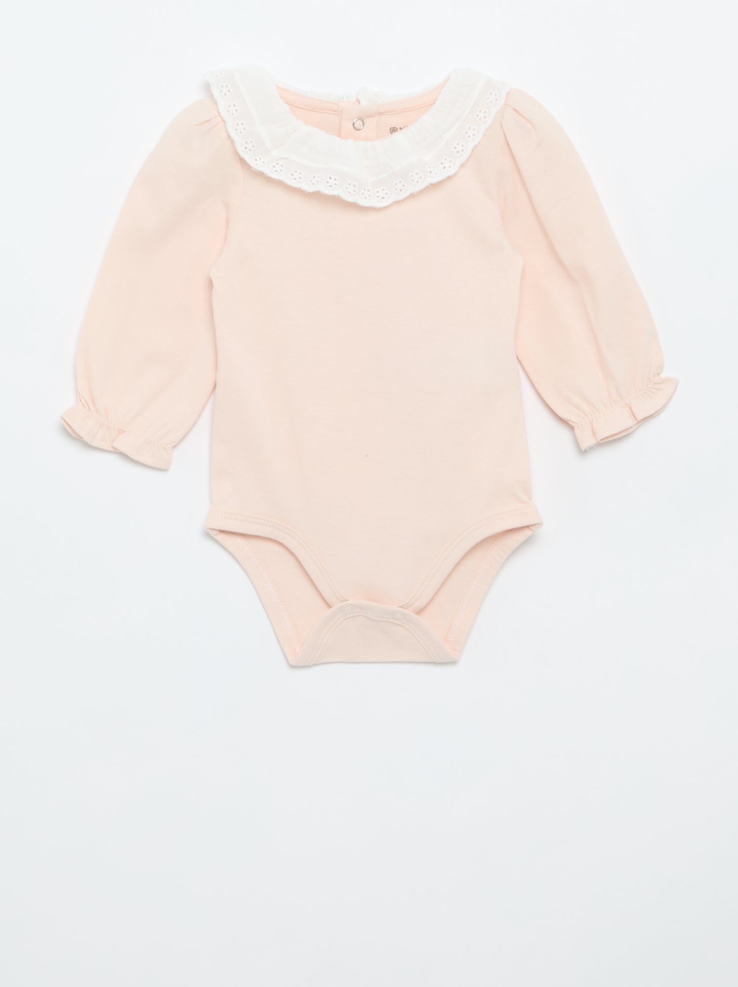Body avec collerette - Rose