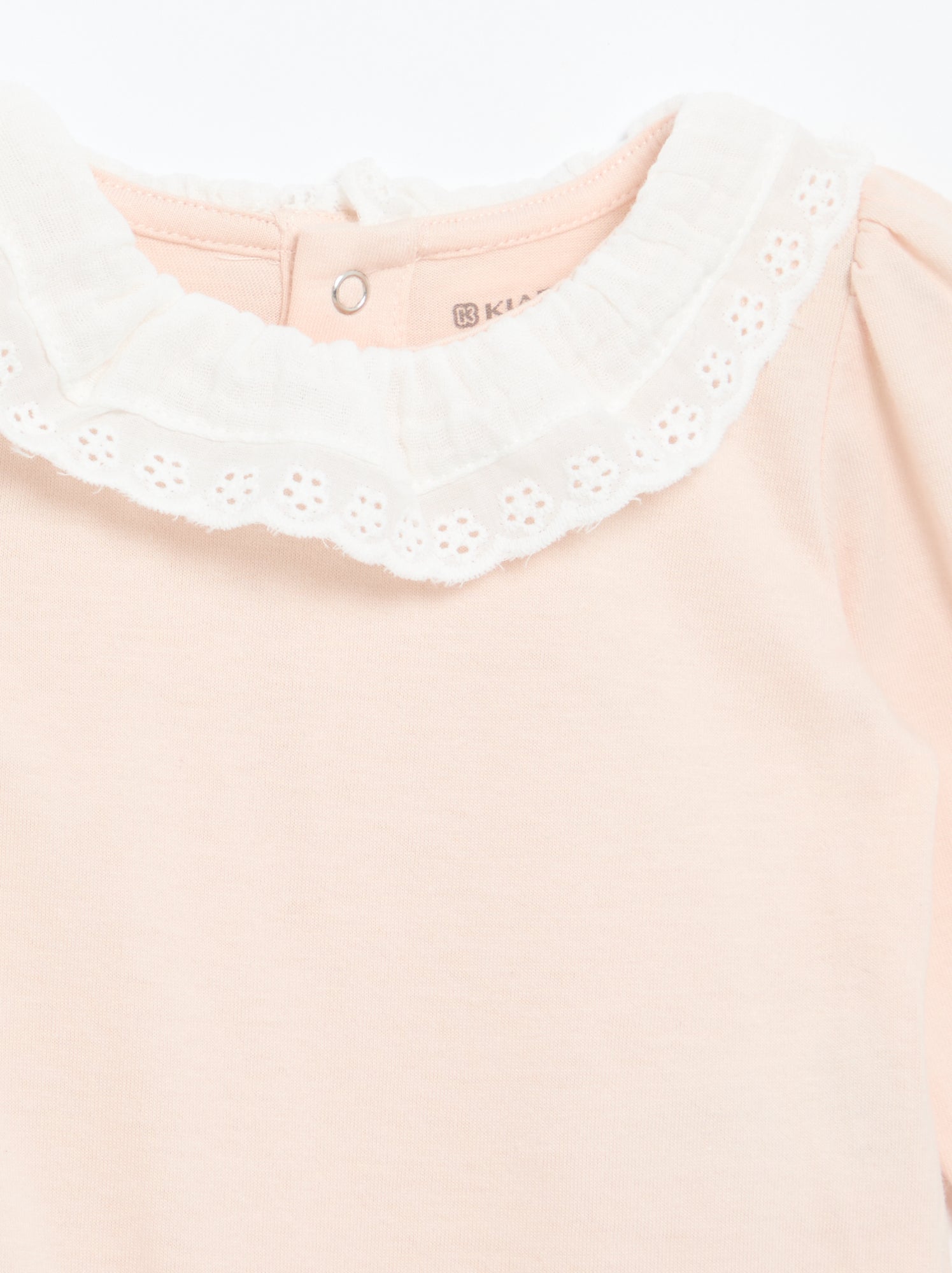 Body avec collerette - Rose