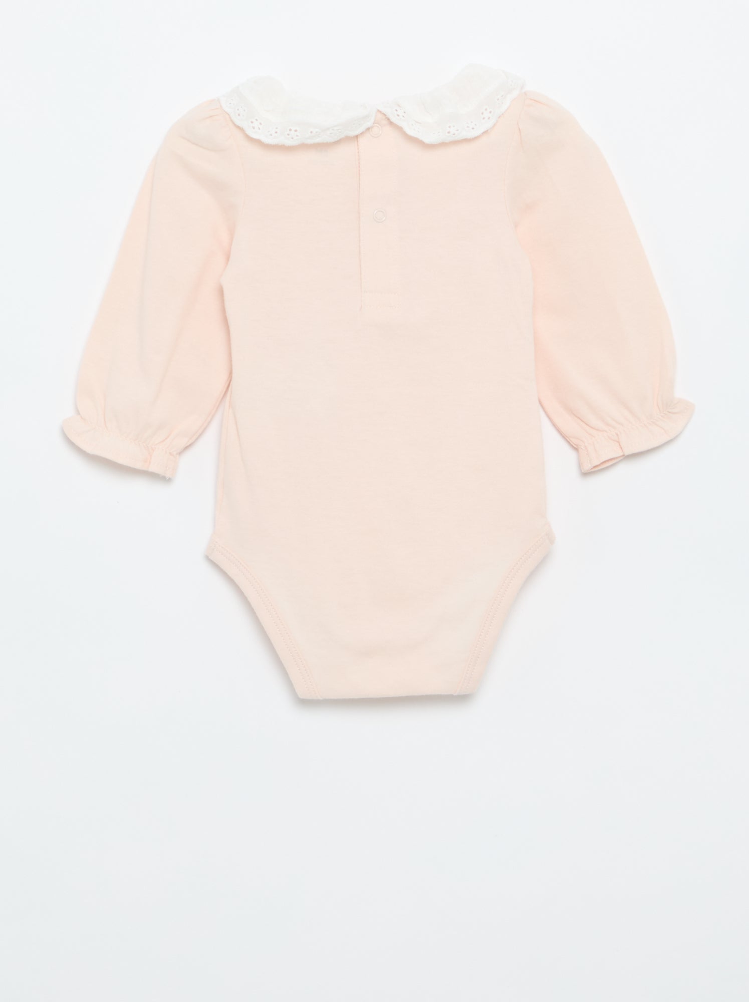 Body avec collerette - Rose