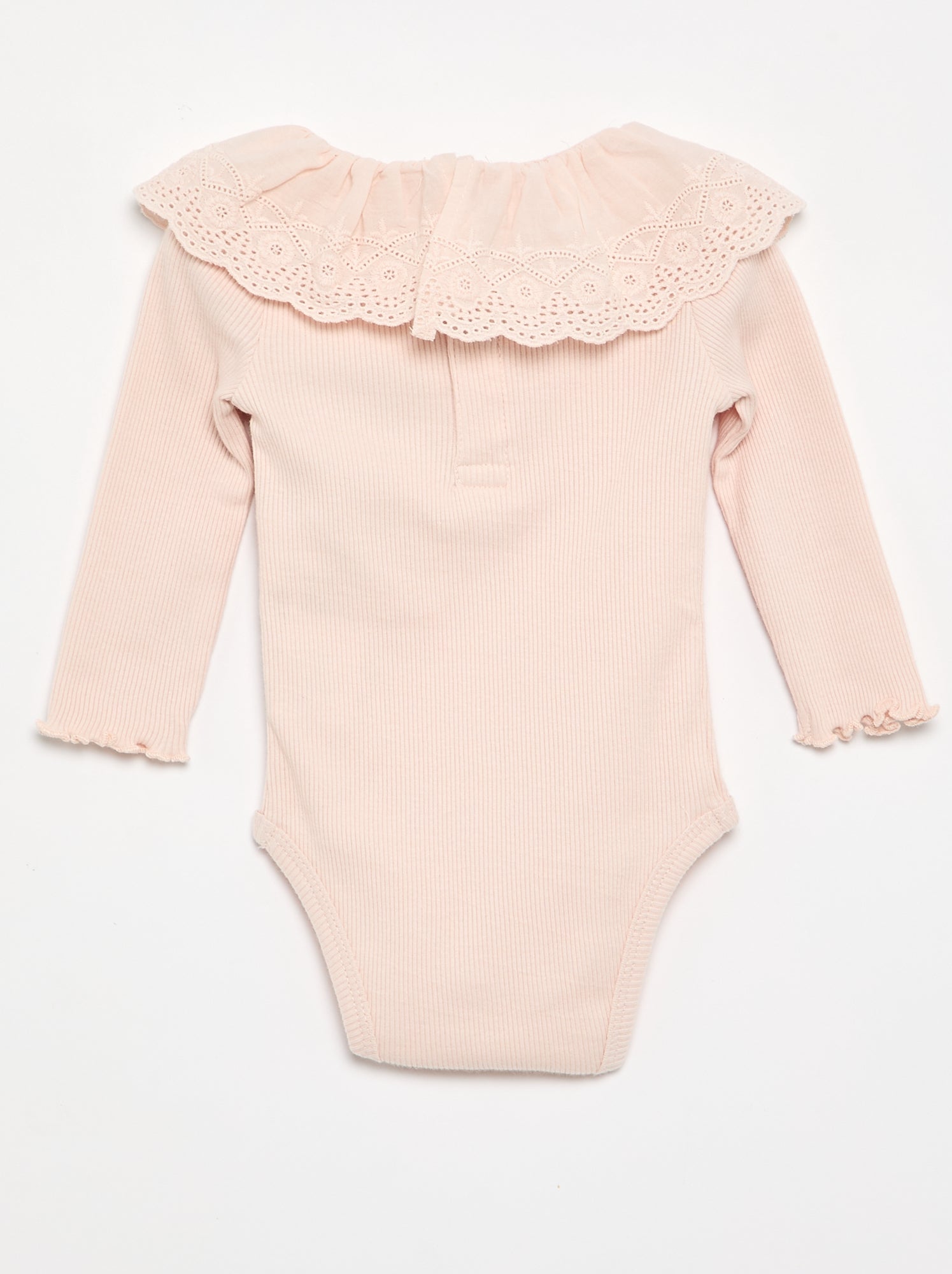 Body 'Disney' avec col brodé - Rose (GES57_2)
