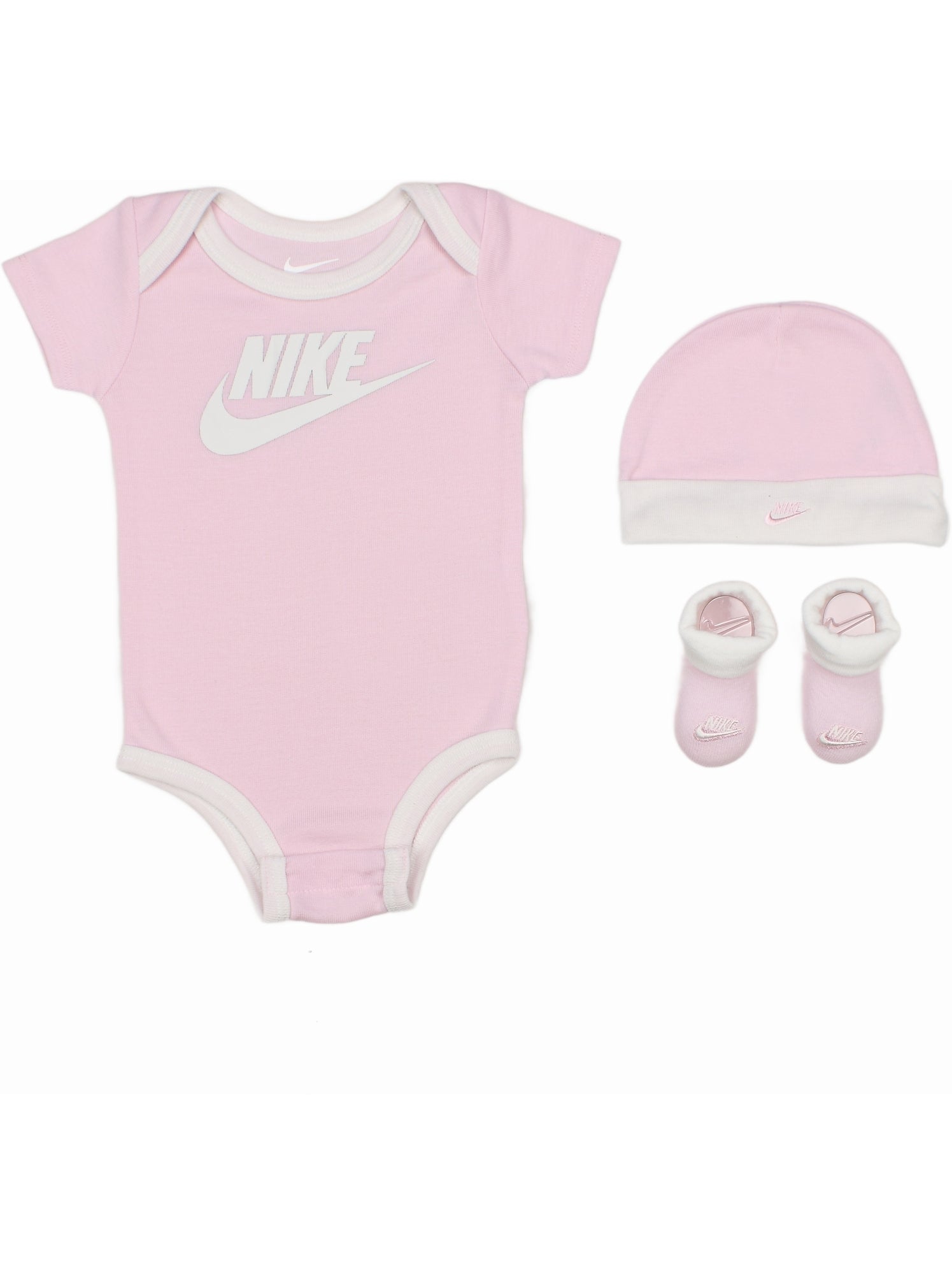 Body en coffret - Nike - Rose