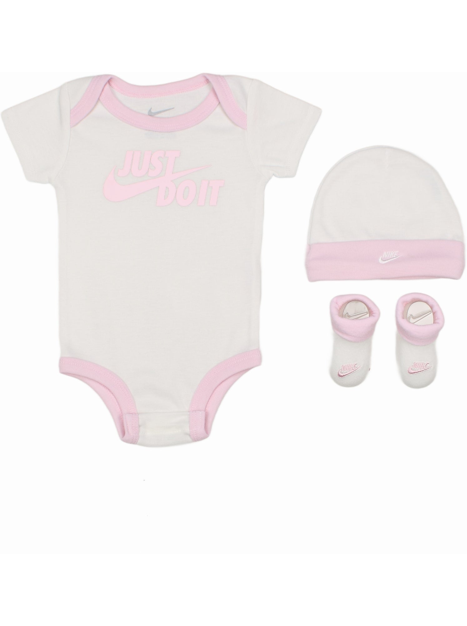 Body en coffret - Nike - Rose
