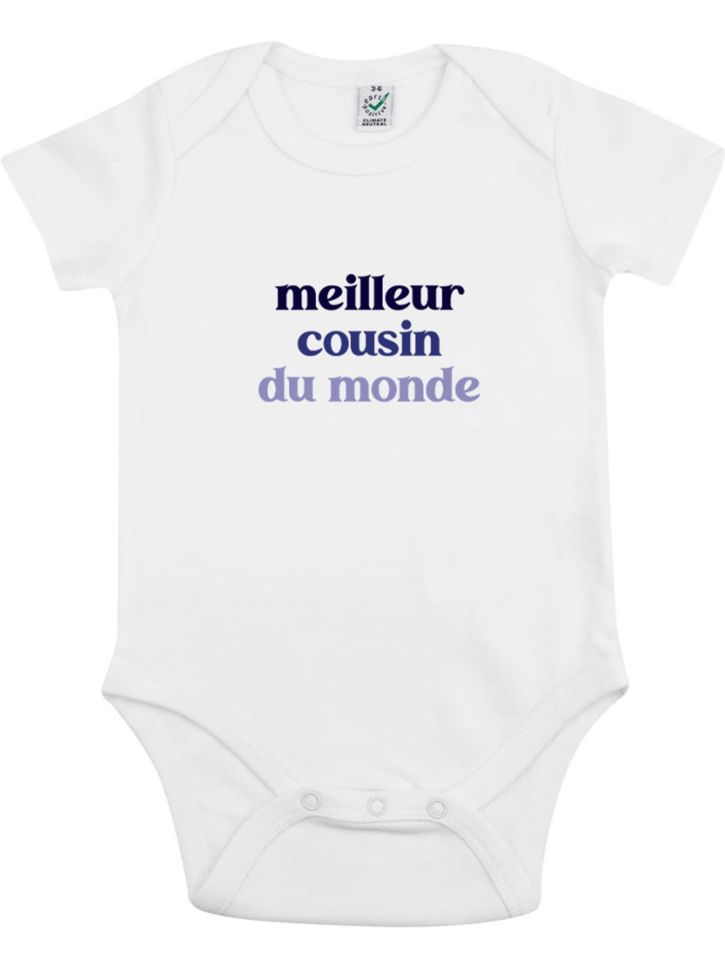 Body - MEILLEUR COUSIN DU MONDE - Blanc