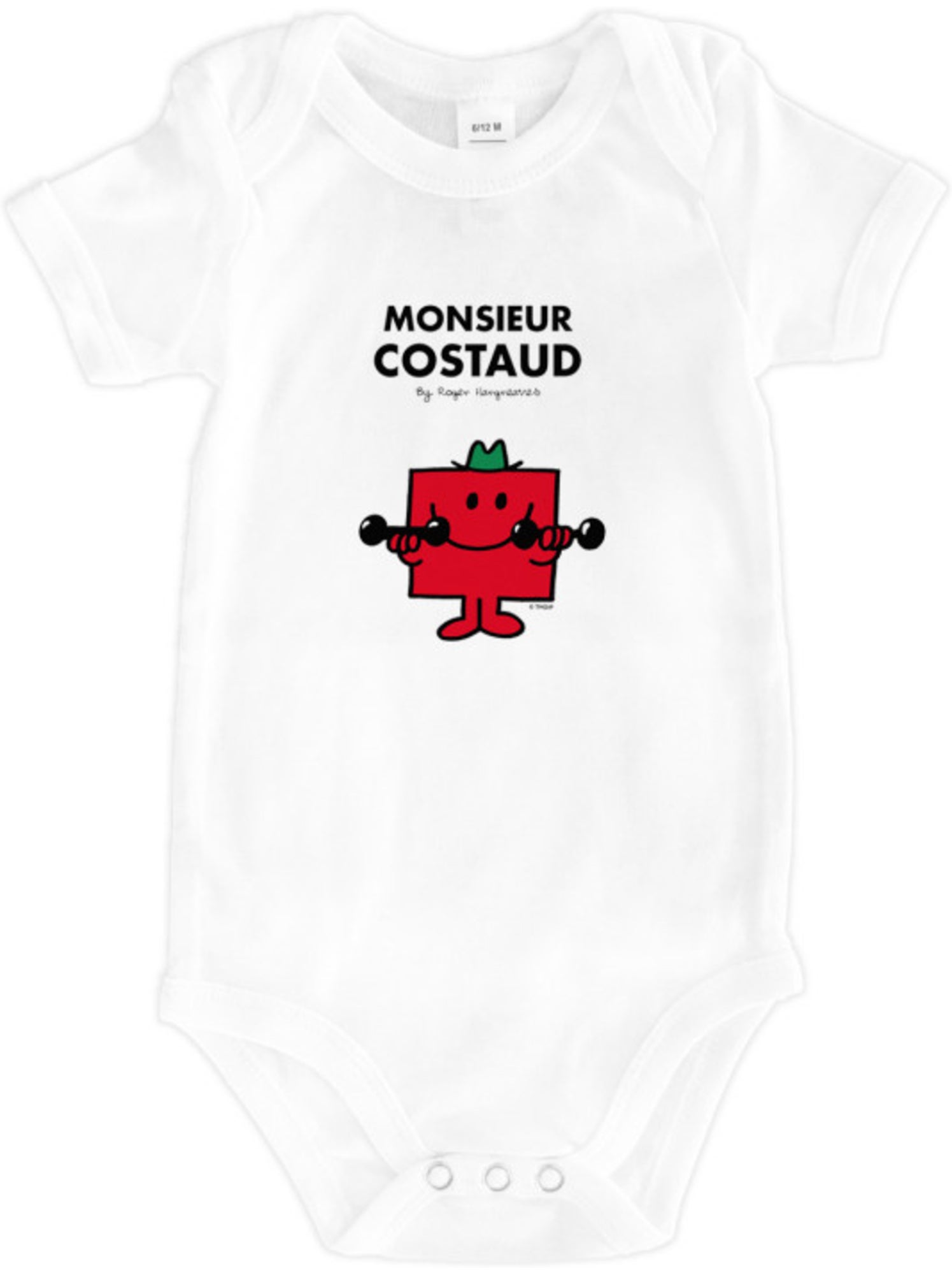 Body MONSIEUR COSTAUD - Blanc