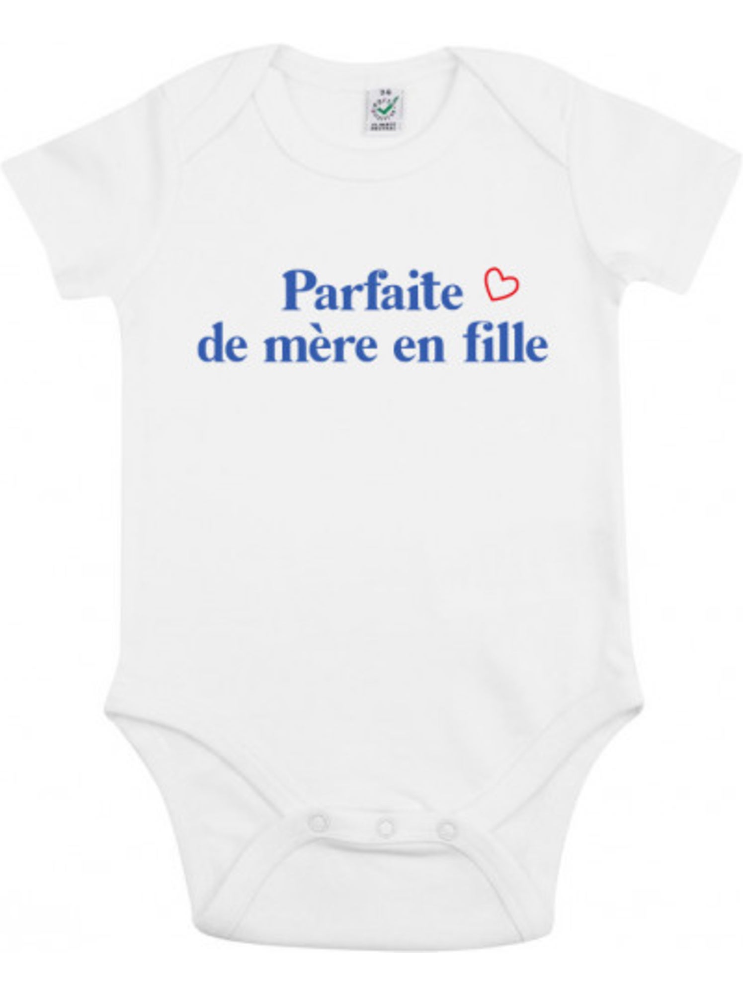 Body - PARFAITE DE MÈRE EN FILLE WAF - Blanc