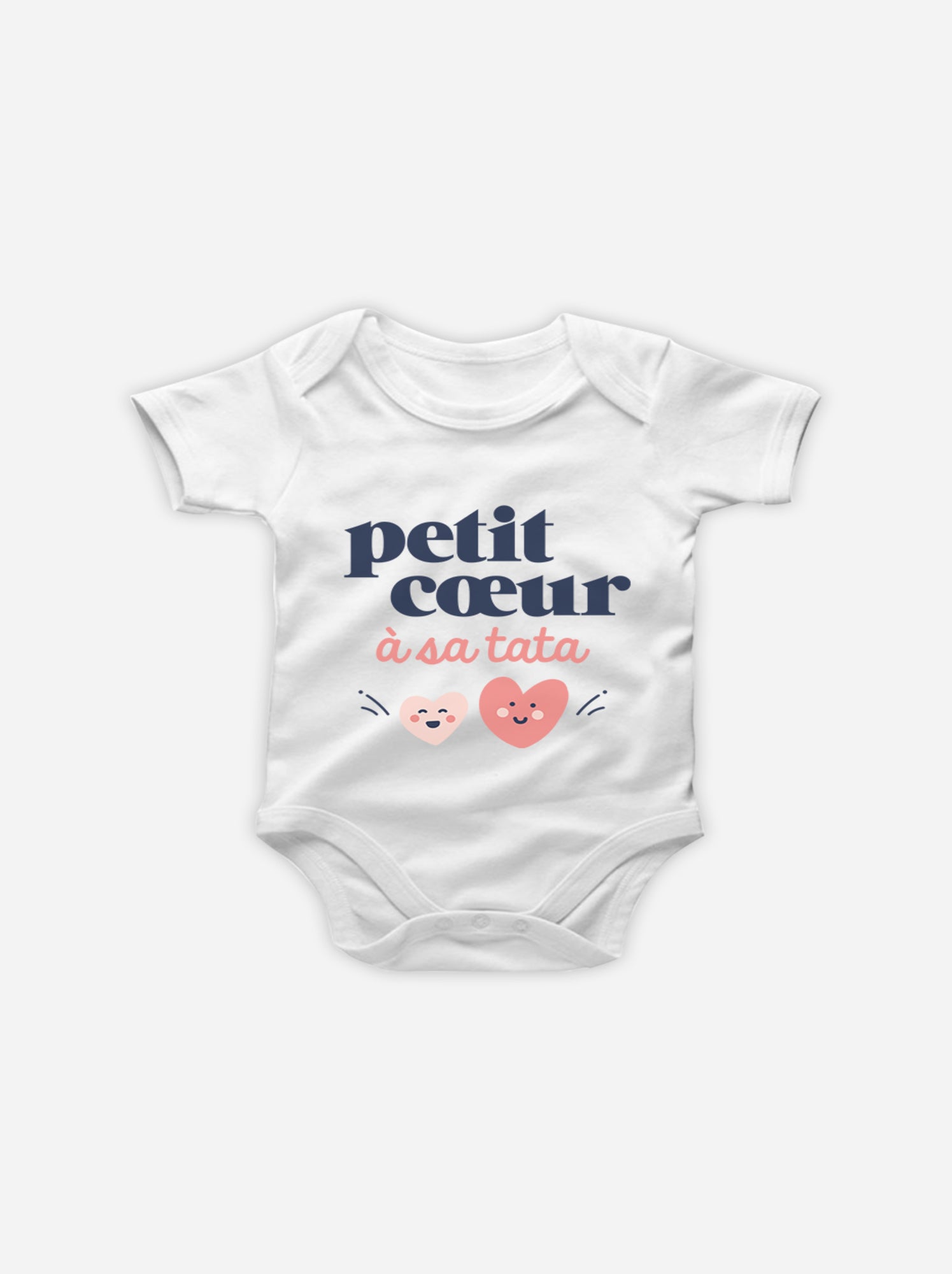 Body - PETIT COEUR A SA TATA - Blanc