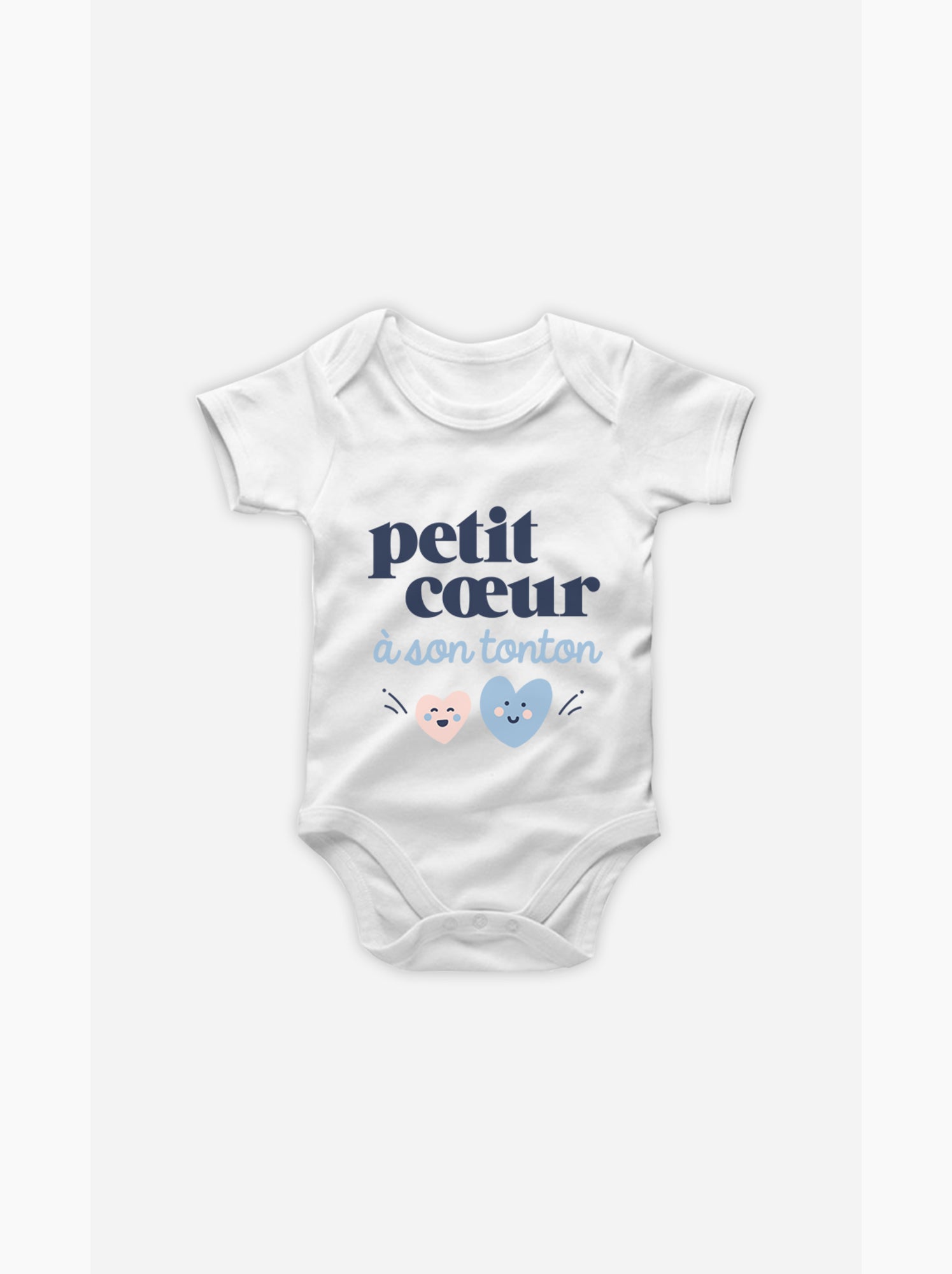 Body - PETIT COEUR A SON TONTON - Blanc