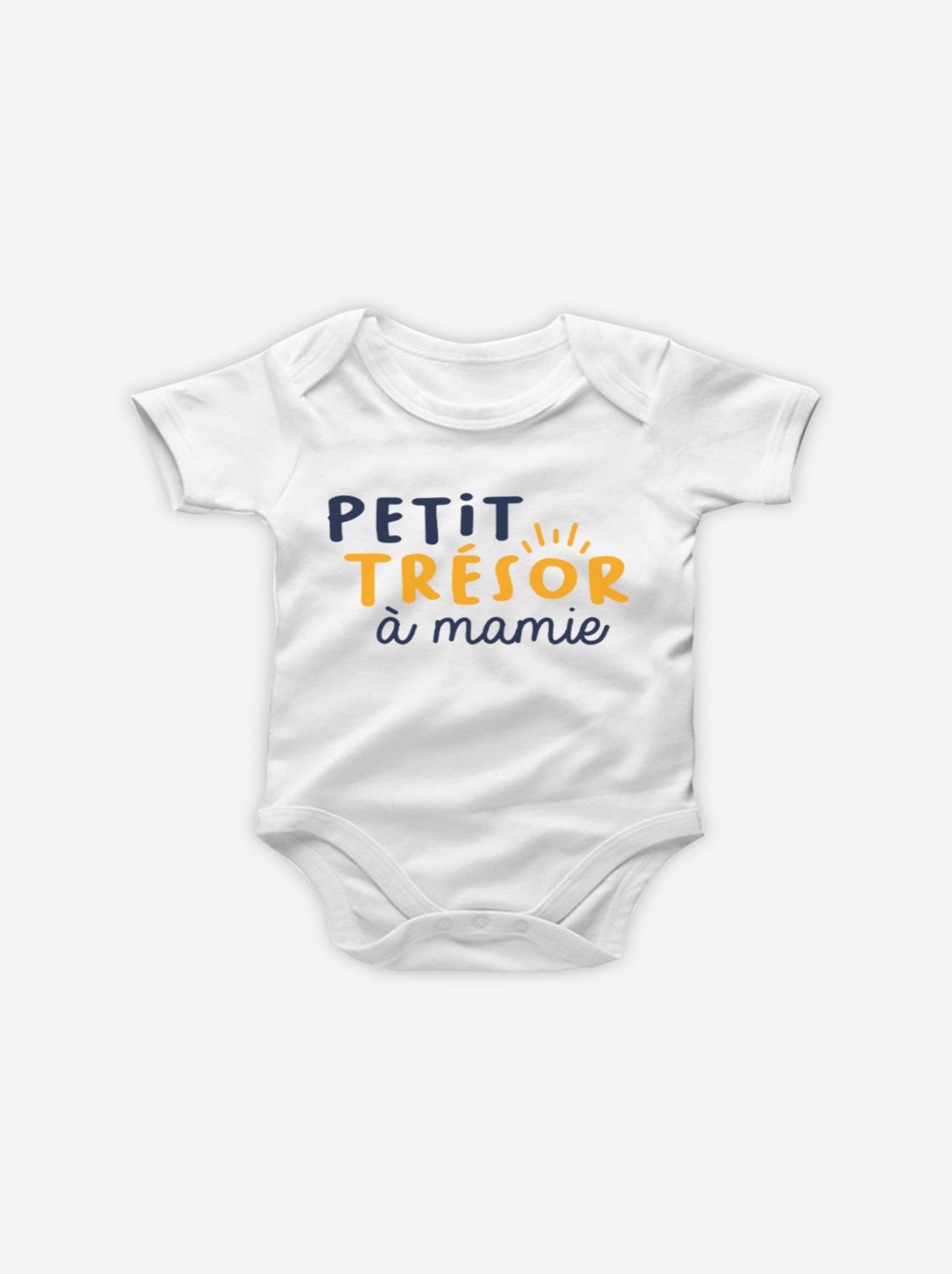 Body - PETIT TRESOR A MAMIE - Blanc