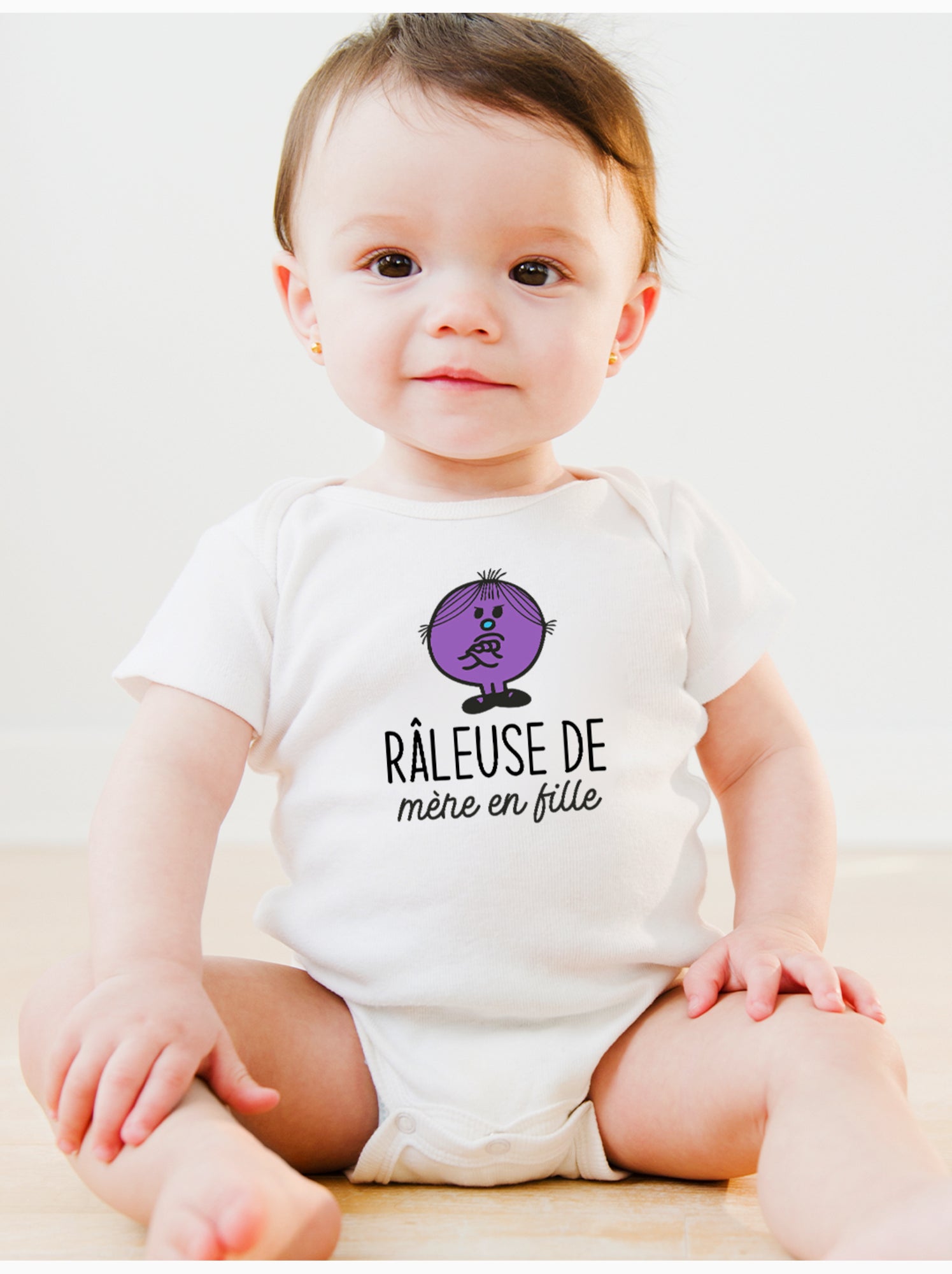 Body - RALEUSE DE MERE EN FILLE - Blanc