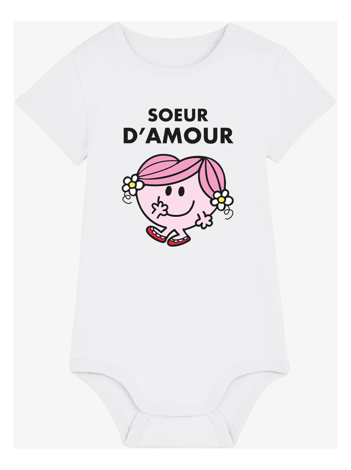 Body - SOEUR D AMOUR - Blanc