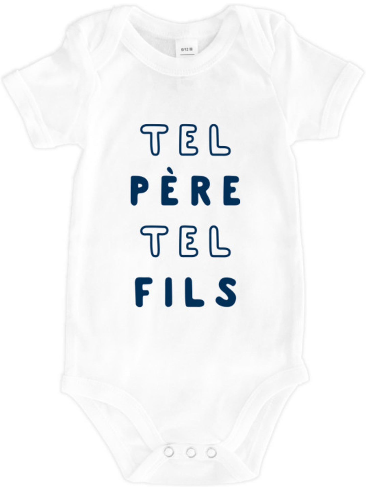 Body - TEL PÈRE TEL FILS 2 MPT - Blanc