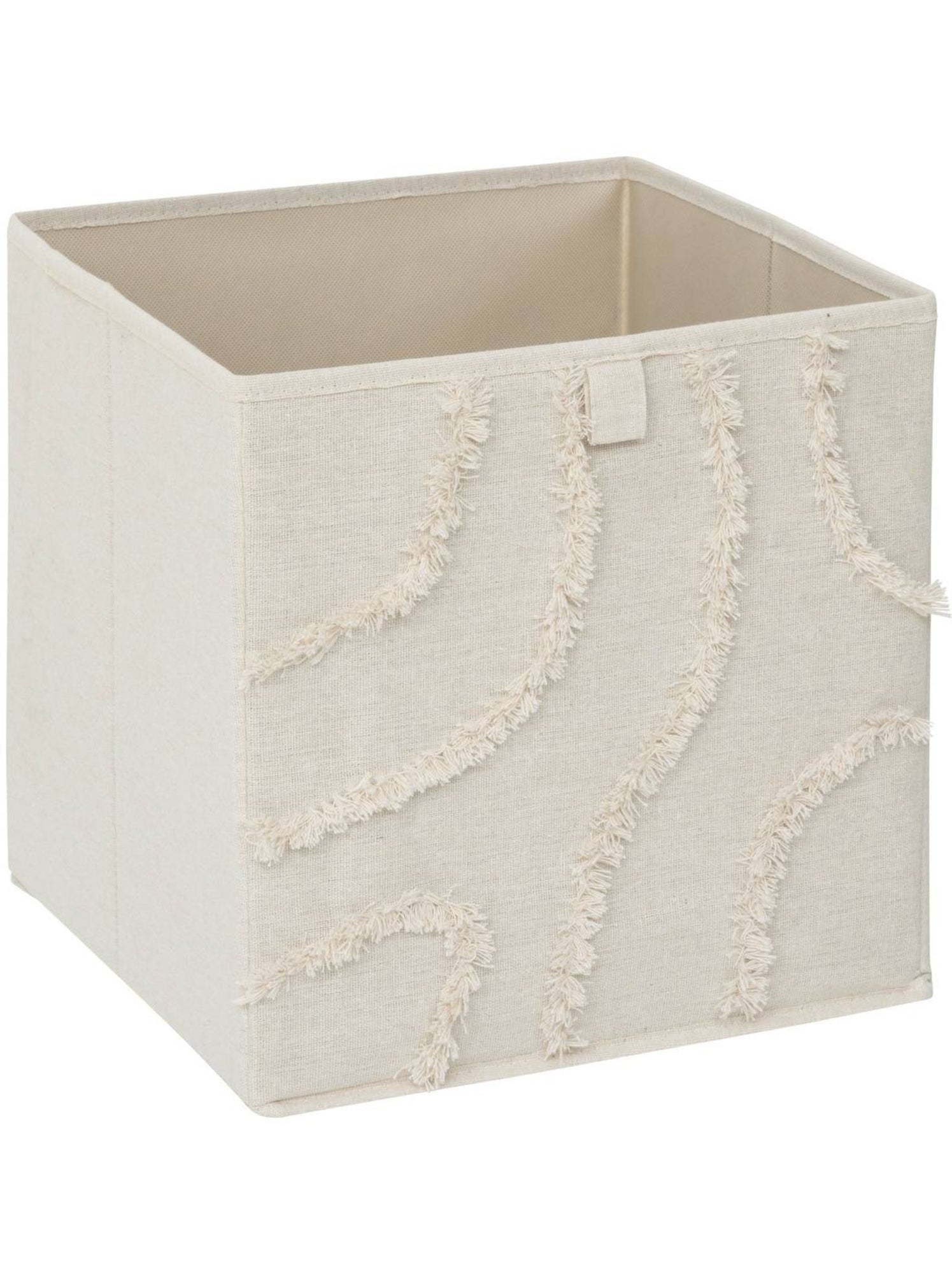 Boîte de rangement pliable design bali mix'n modul - Beige