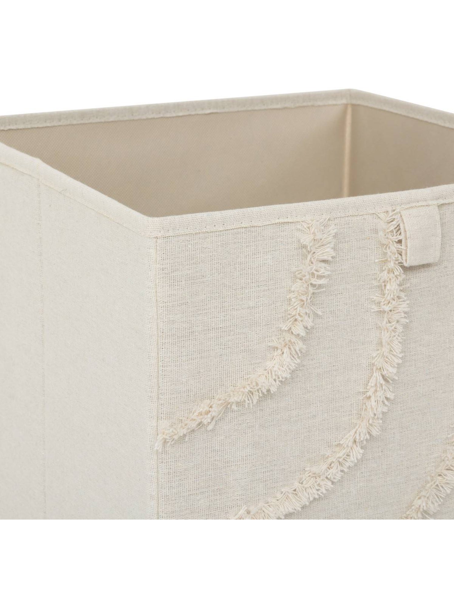 Boîte de rangement pliable design bali mix'n modul - Beige