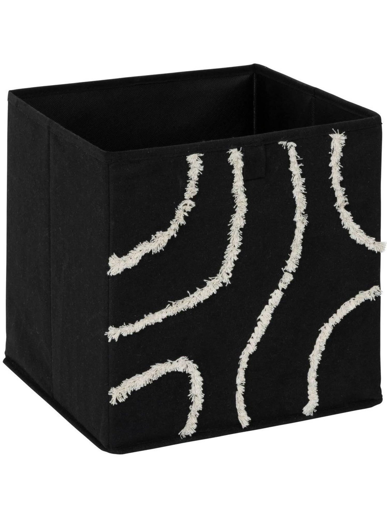 Boîte de rangement pliable design bali mix'n modul - Noir