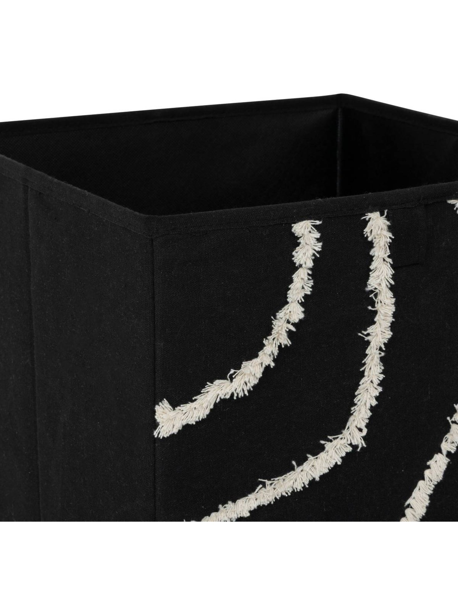 Boîte de rangement pliable design bali mix'n modul - Noir