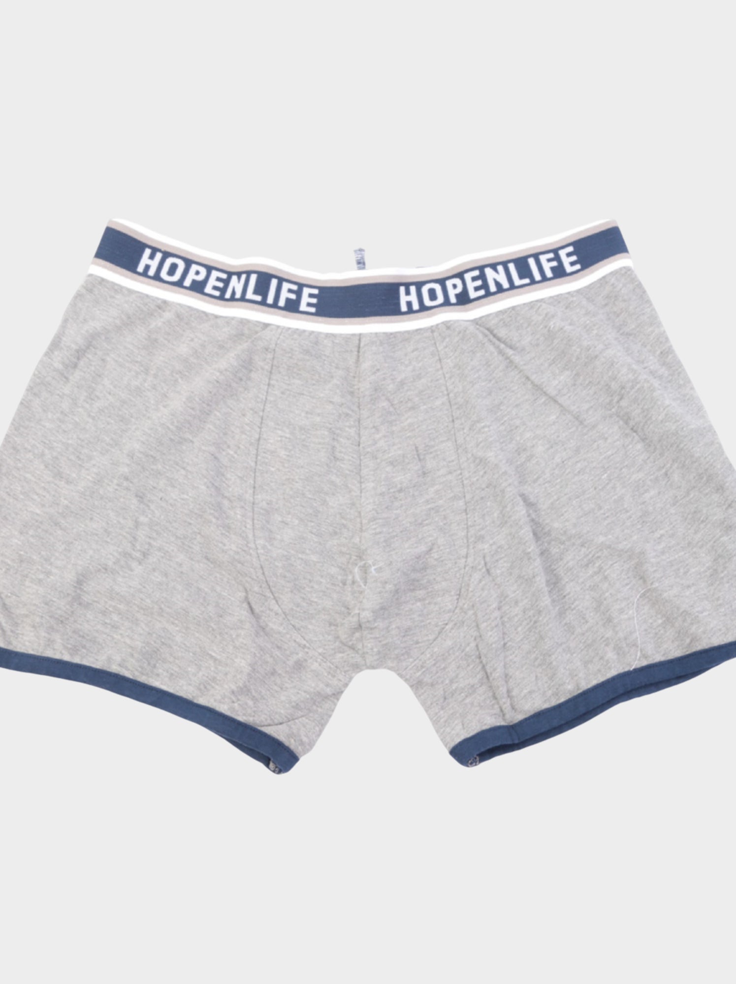 Boites de boxer , lot de 2 couleurs - Noir Gris