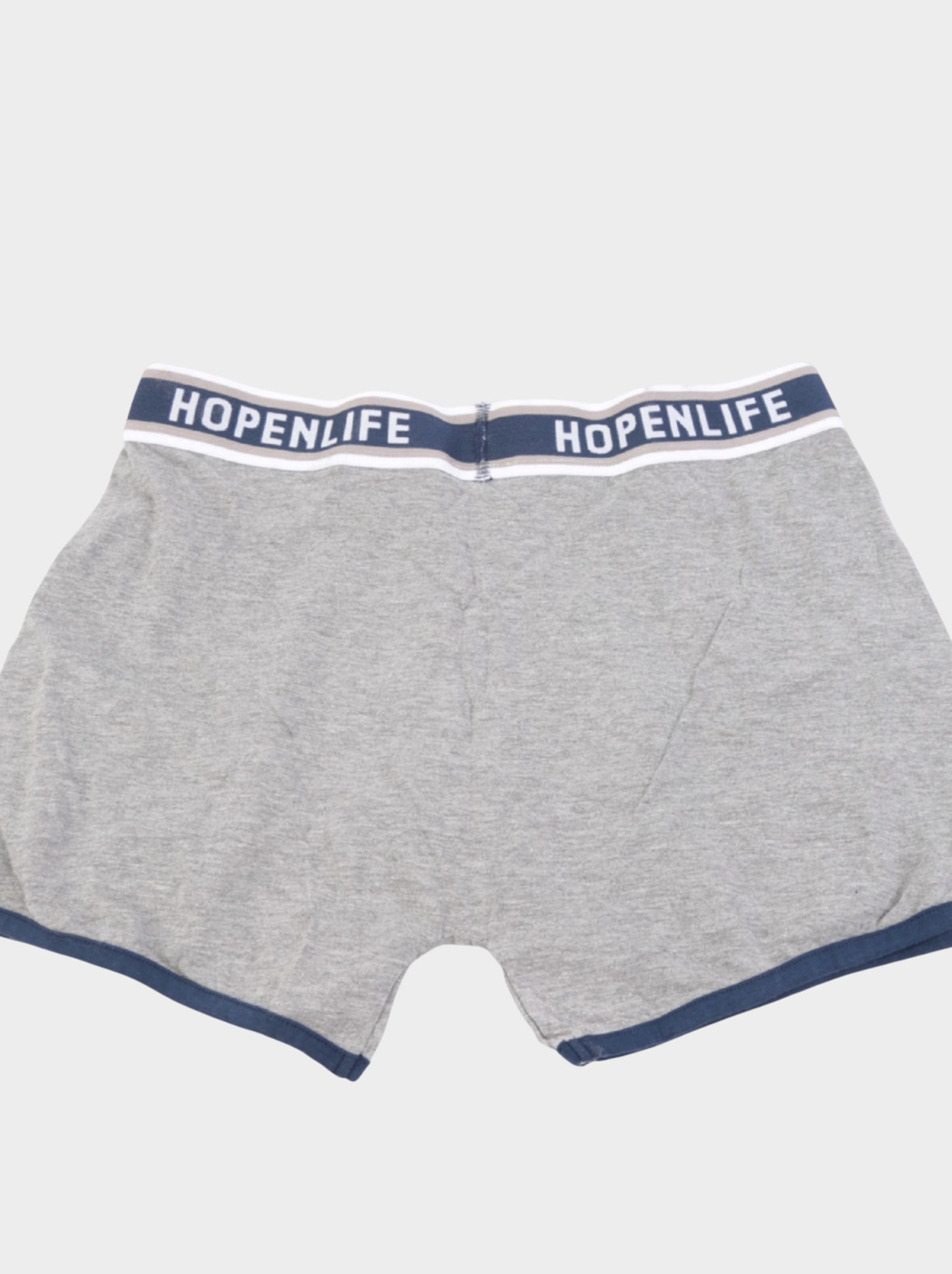 Boites de boxer , lot de 2 couleurs - Noir Gris