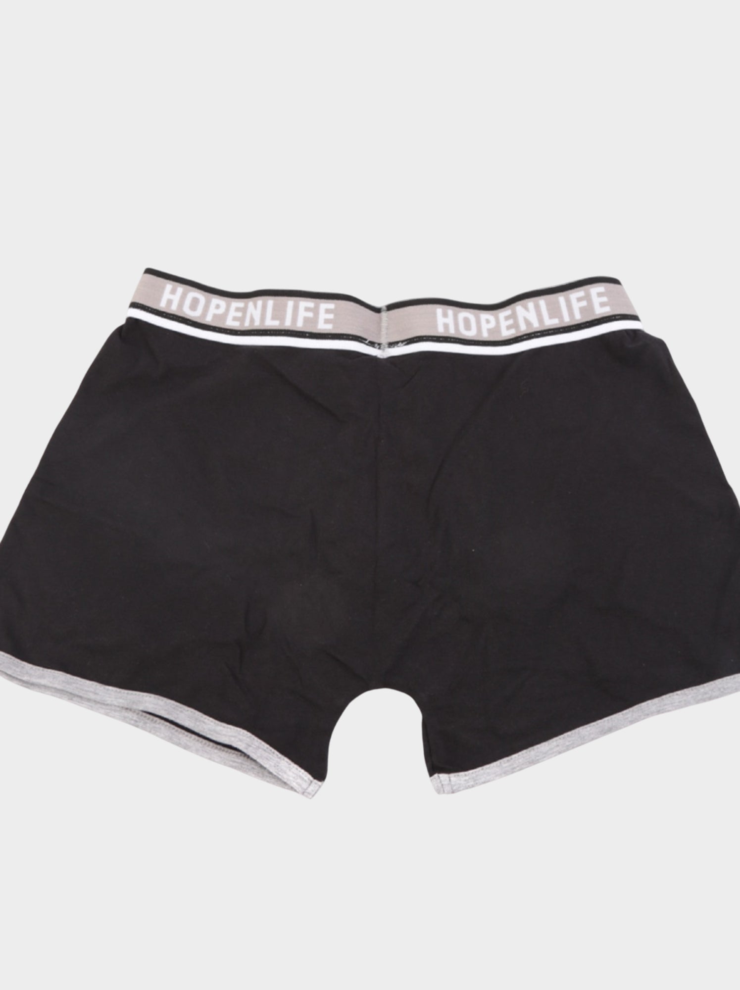 Boites de boxer , lot de 2 couleurs - Noir Gris
