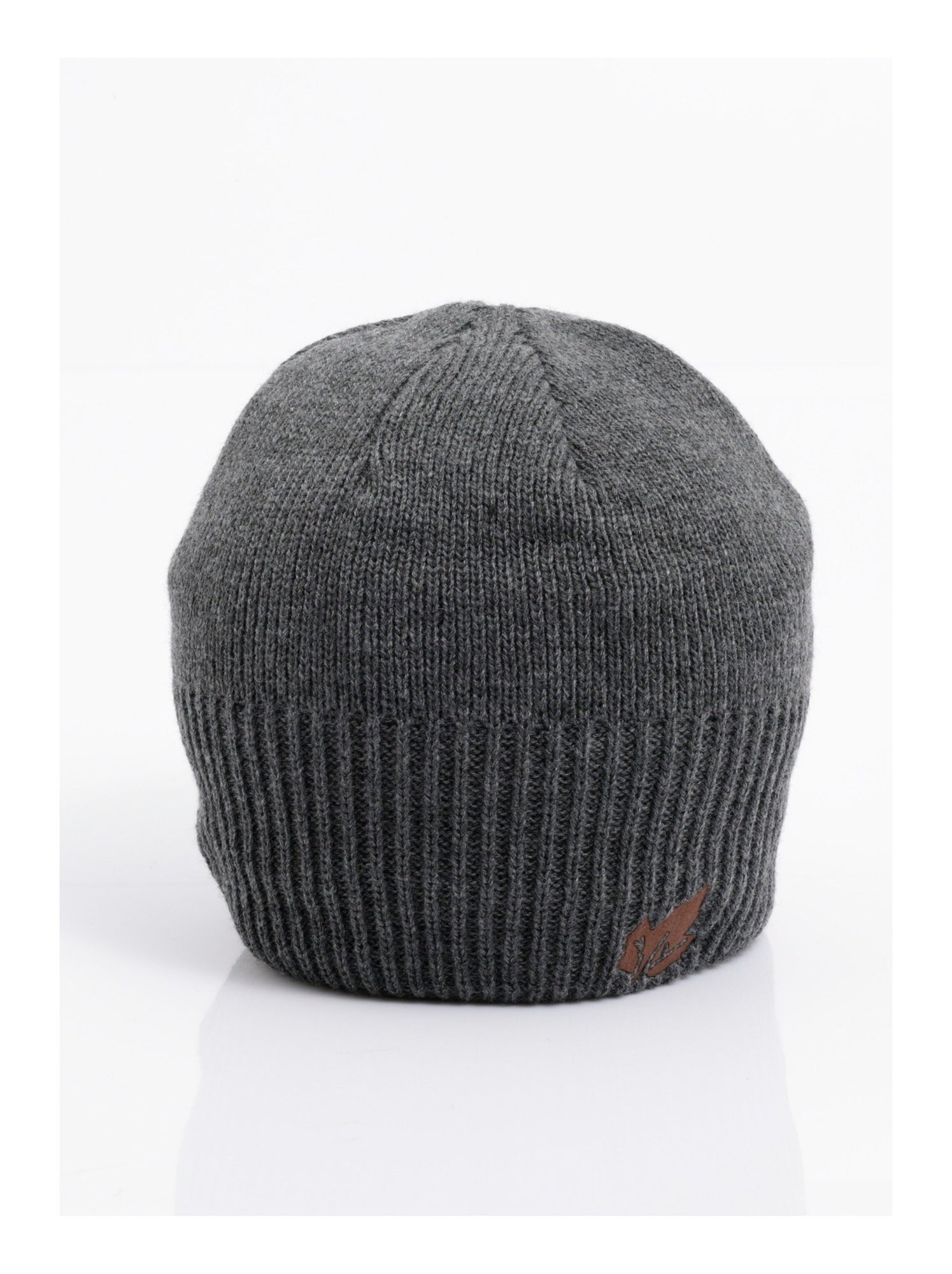 Bonnet cotelé chaud, intérieur polaire - afibel - Gris