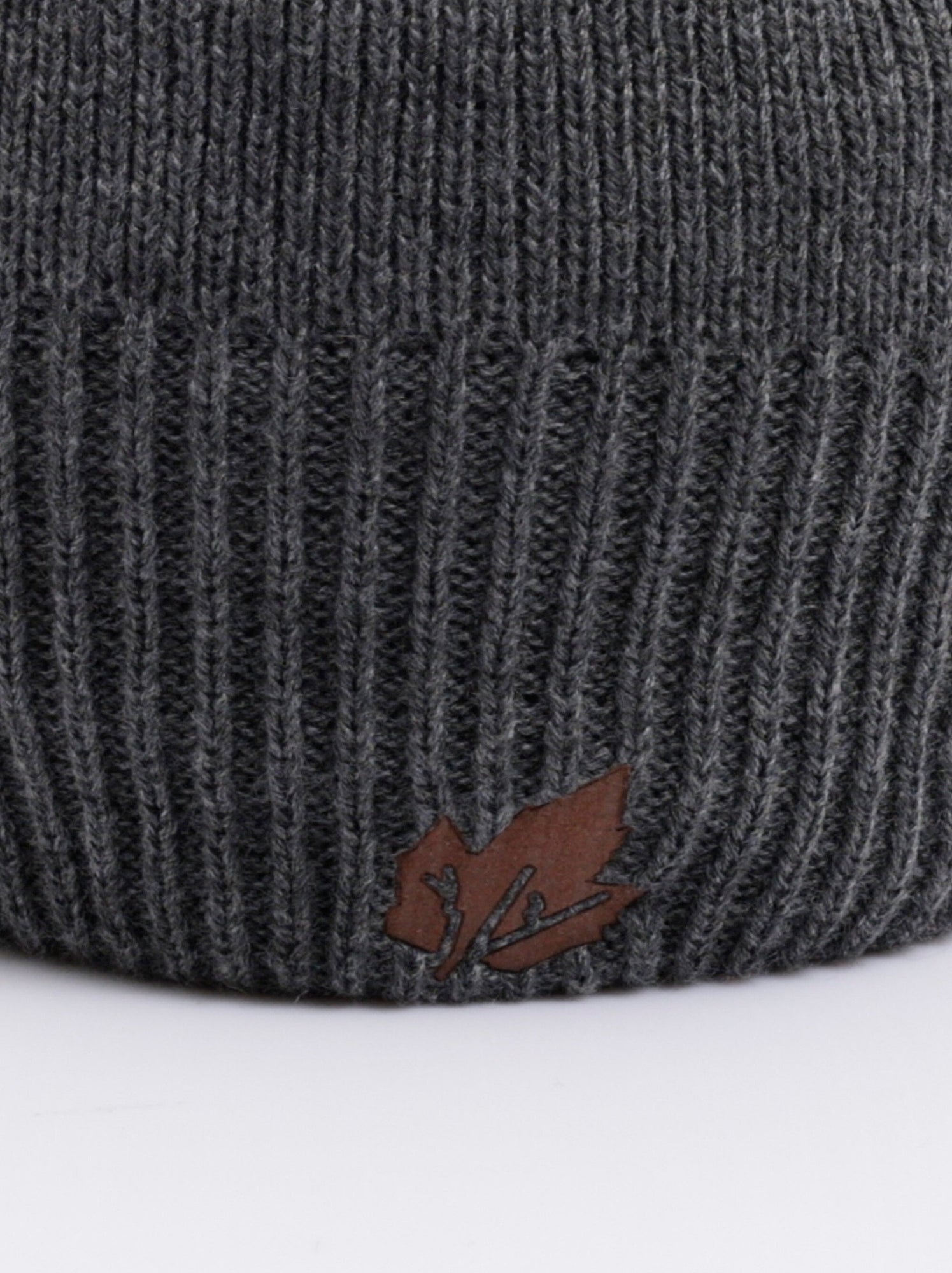 Bonnet cotelé chaud, intérieur polaire - afibel - Gris