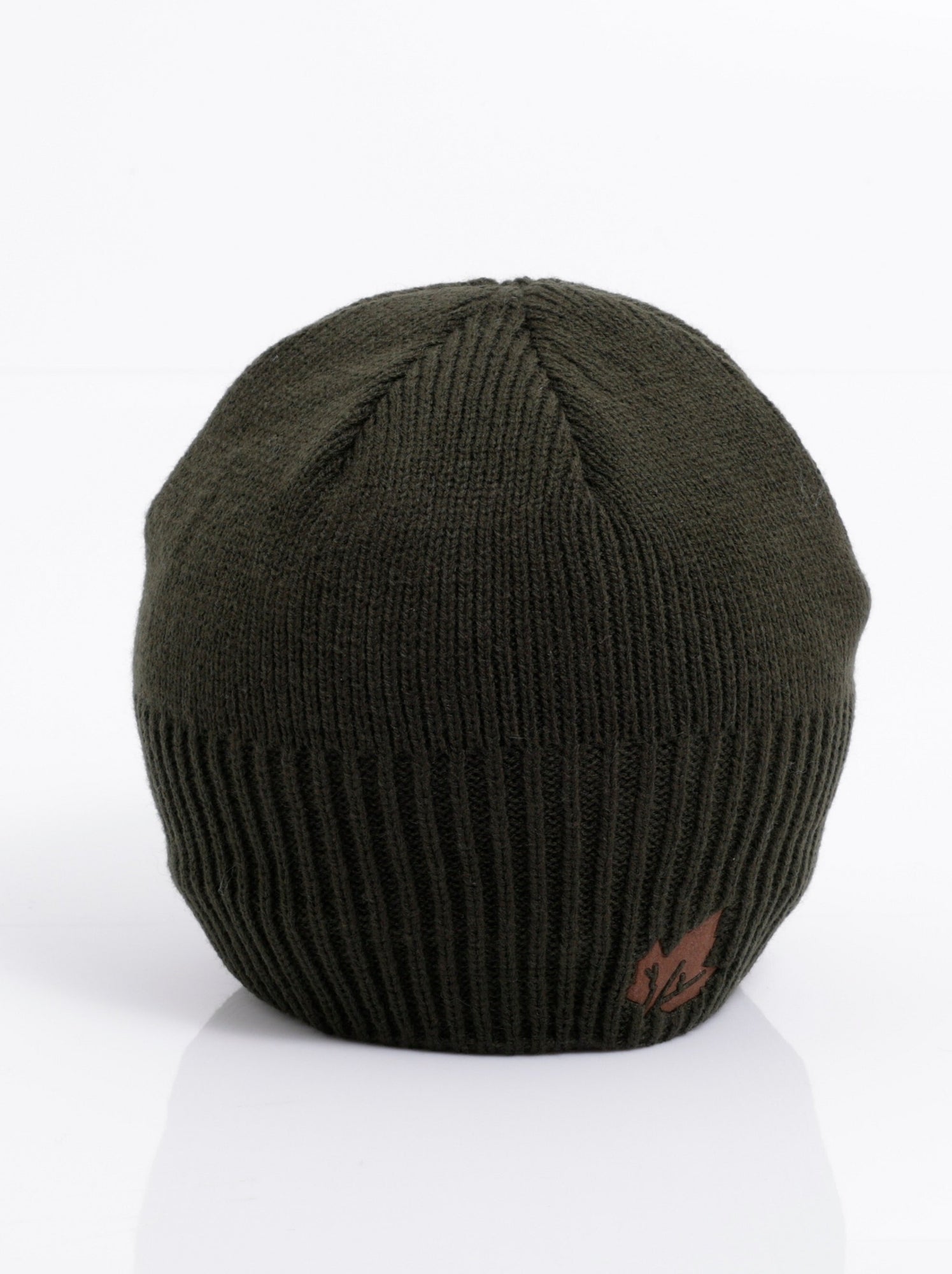 Bonnet cotelé chaud, intérieur polaire - afibel - Kaki