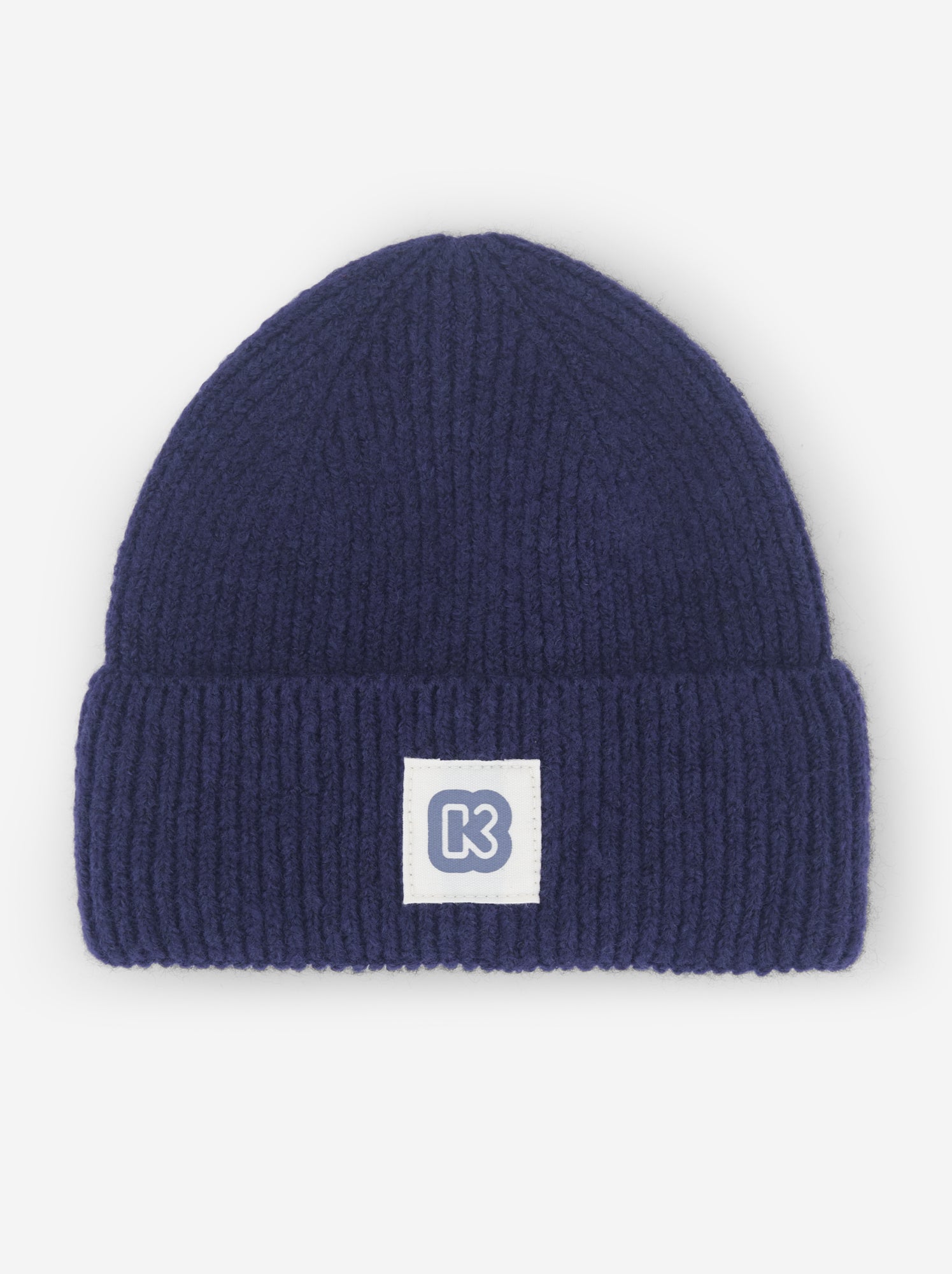 Bonnet enfant en maille - Kiabi - Bleu