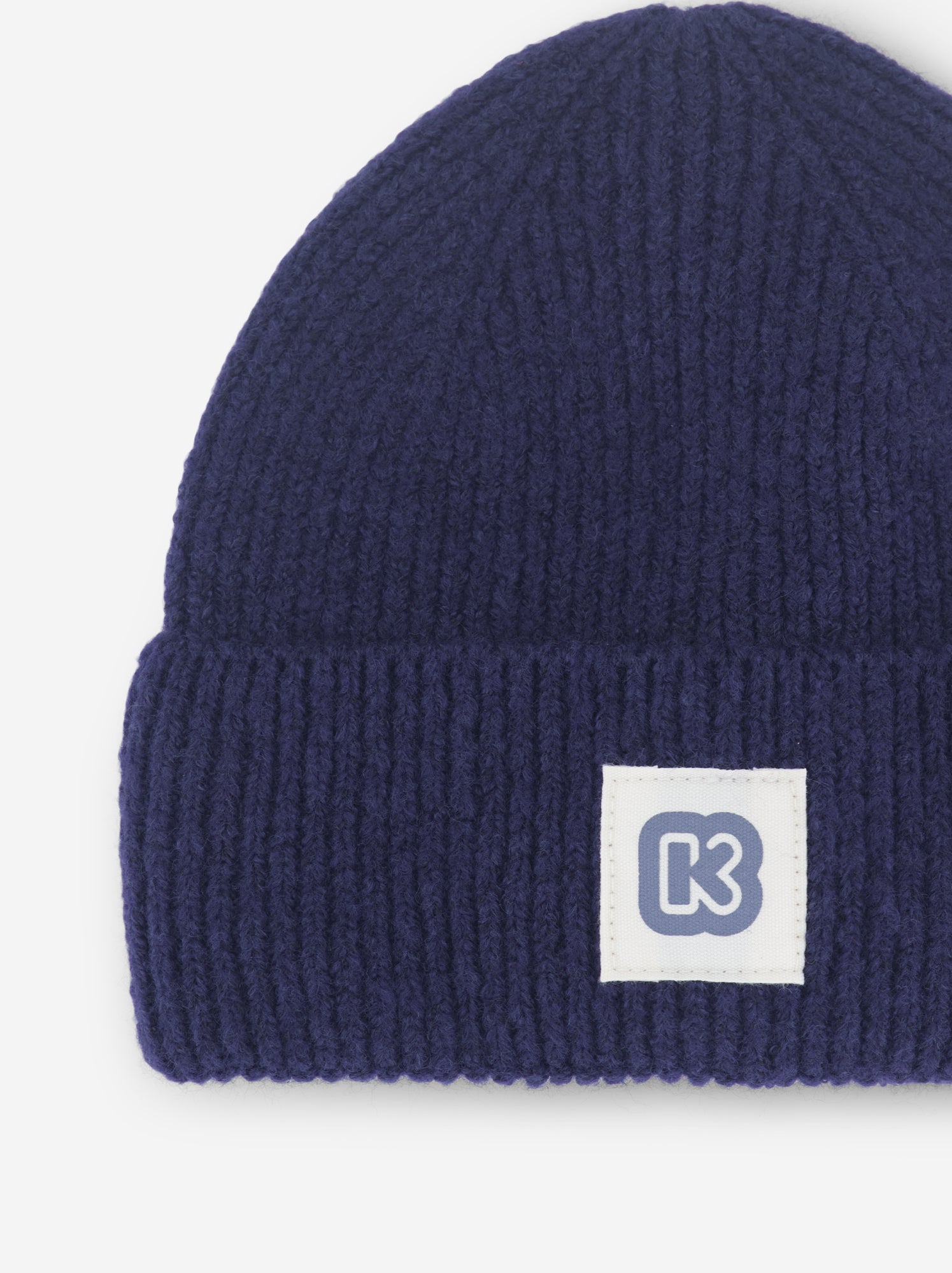 Bonnet enfant en maille - Kiabi - Bleu