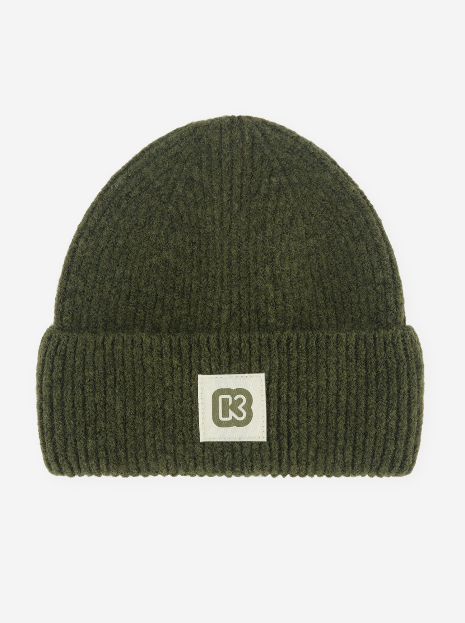 Bonnet enfant en maille - Kiabi - Vert