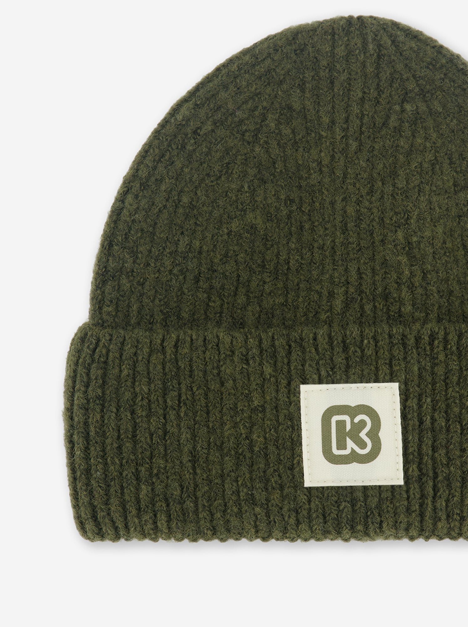 Bonnet enfant en maille - Kiabi - Vert