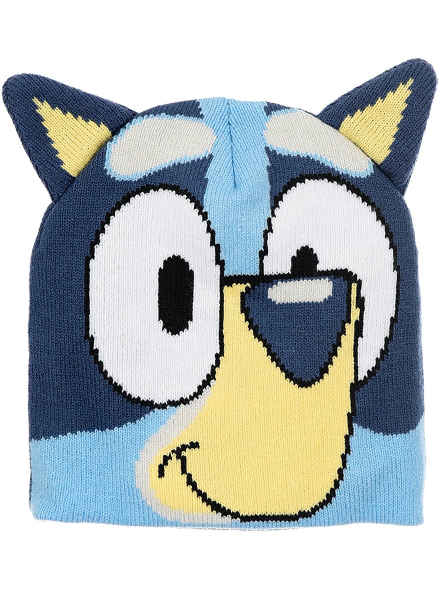 Bonnet   garçon bluey - licence officielle - Bleu