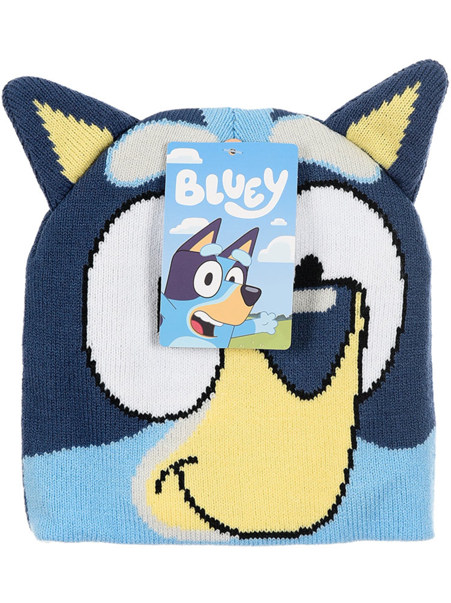 Bonnet   garçon bluey - licence officielle - Bleu