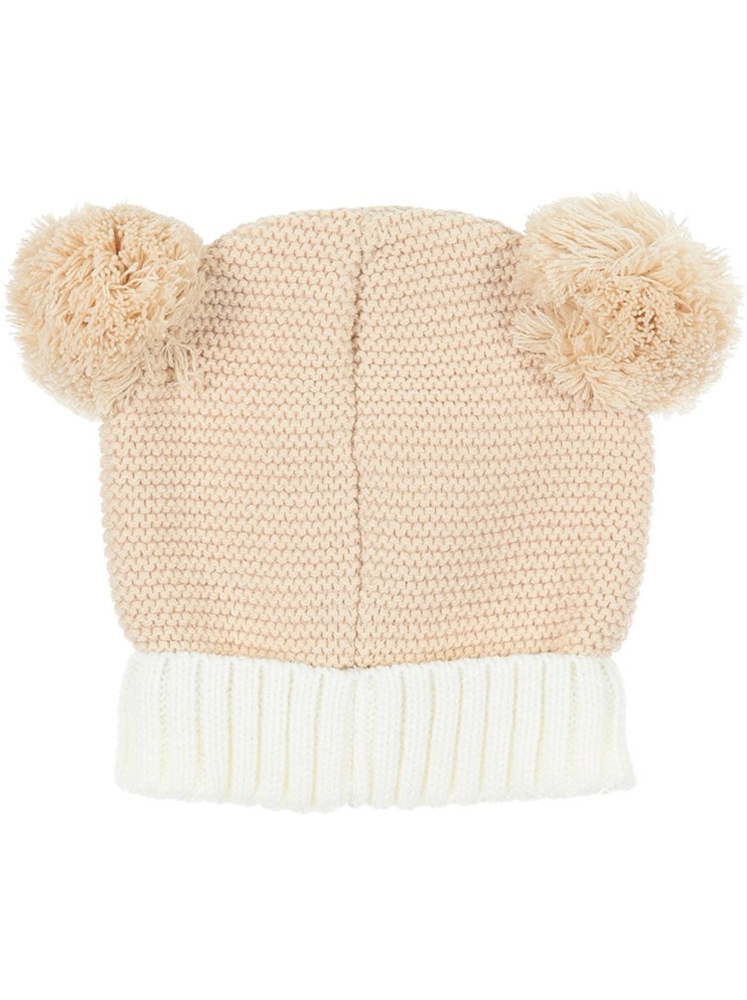 Bonnet   garçon mickey - licence officielle - Beige