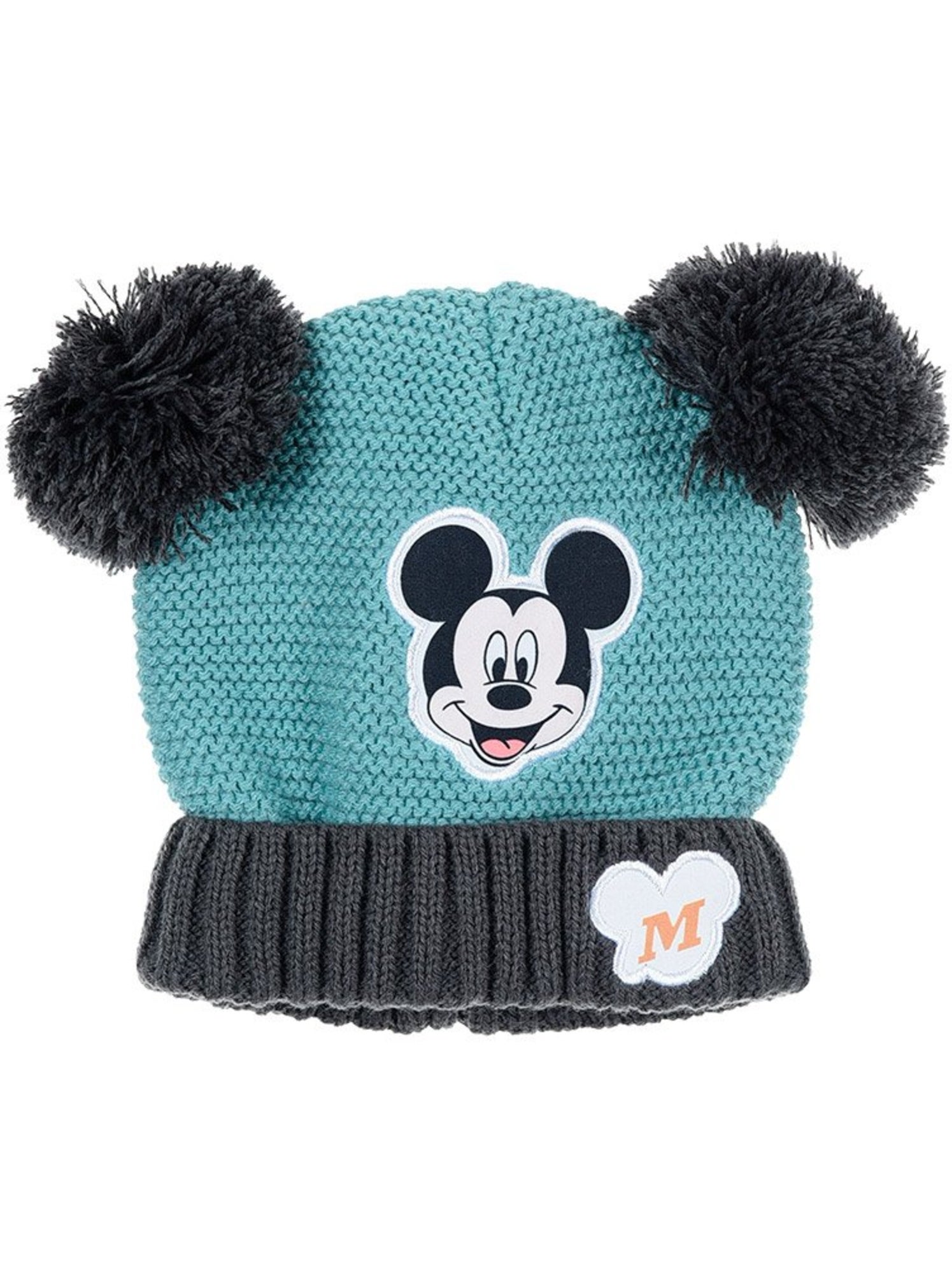 Bonnet   garçon mickey - licence officielle - Bleu