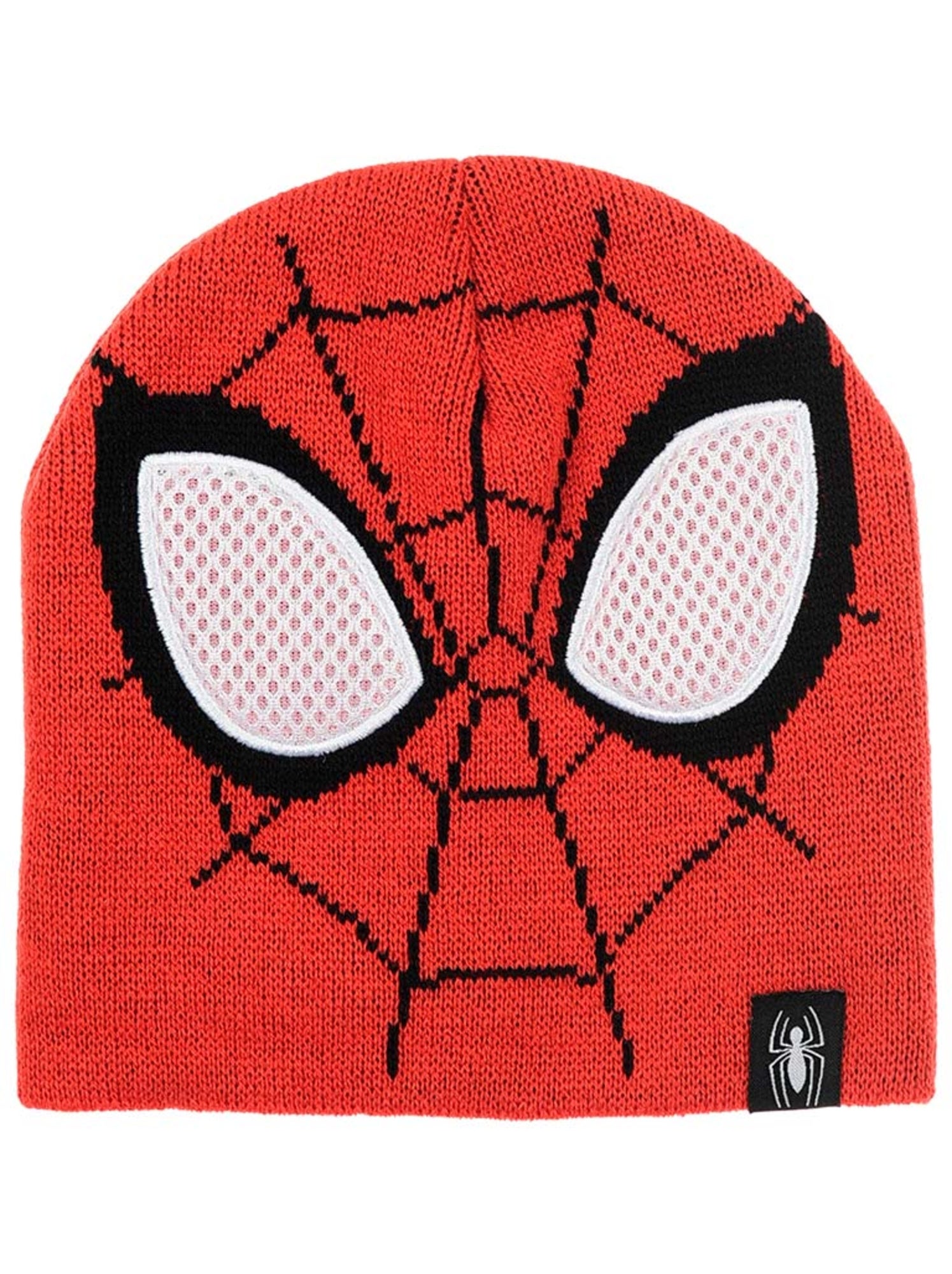 Bonnet   garçon spiderman - licence officielle - Rouge