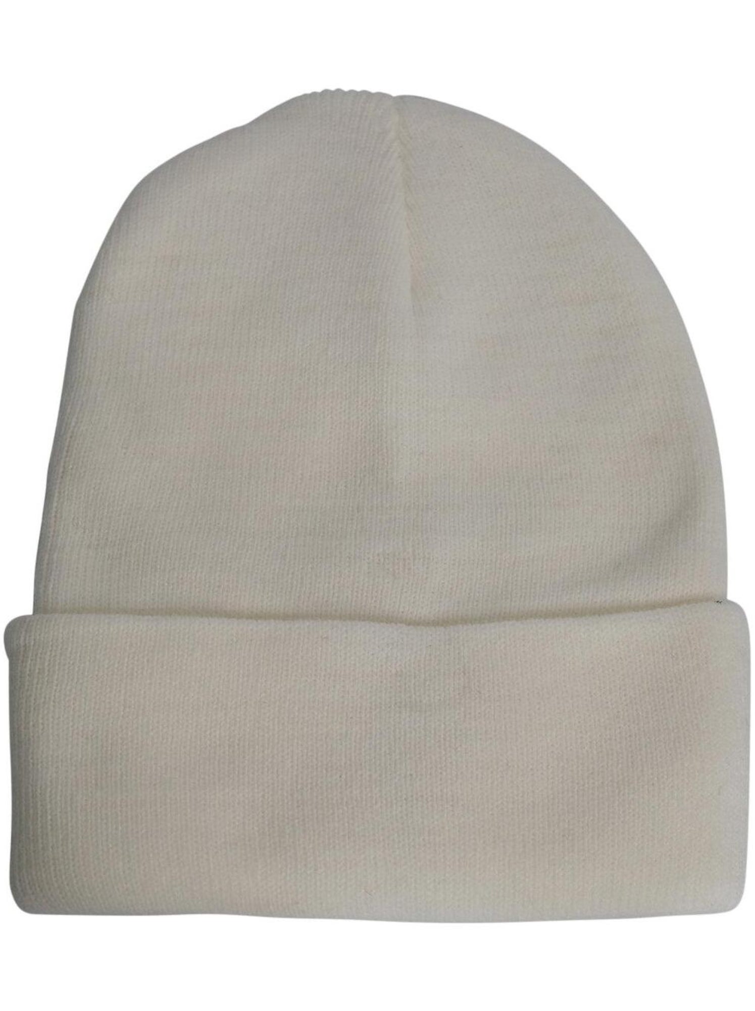 Bonnet uni BERNE - Blanc