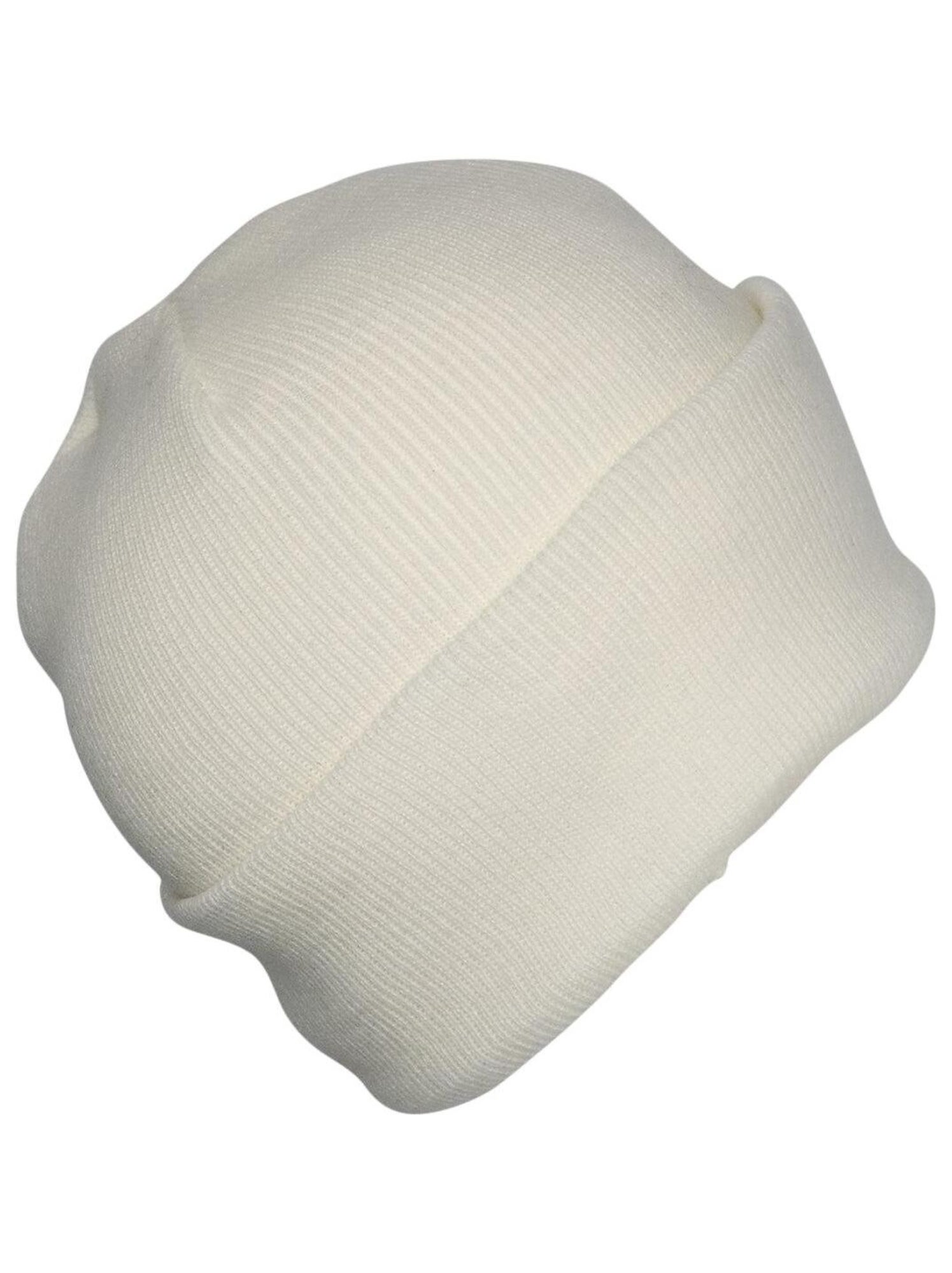 Bonnet uni BERNE - Blanc