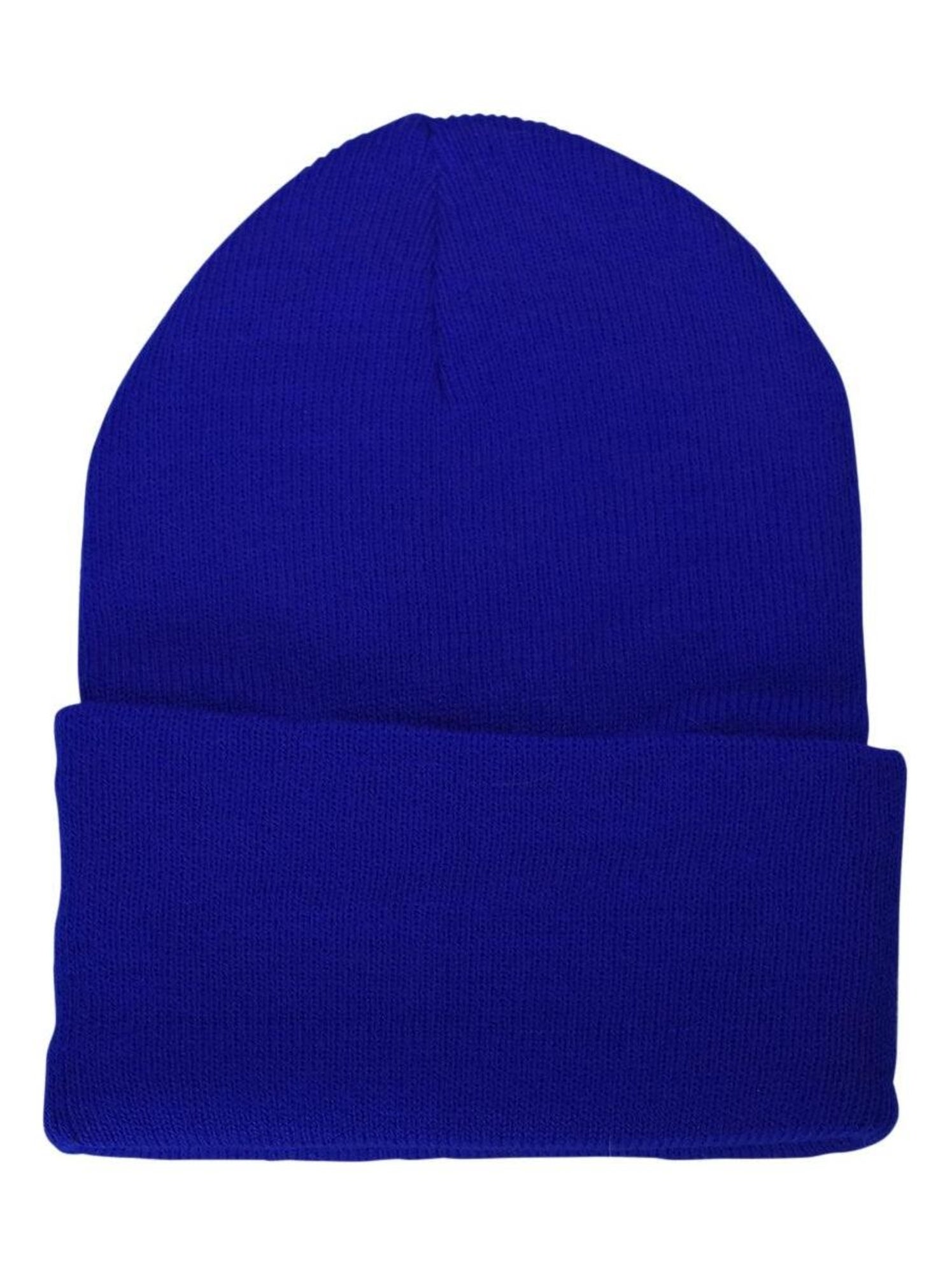 Bonnet uni BERNE - Bleu roi