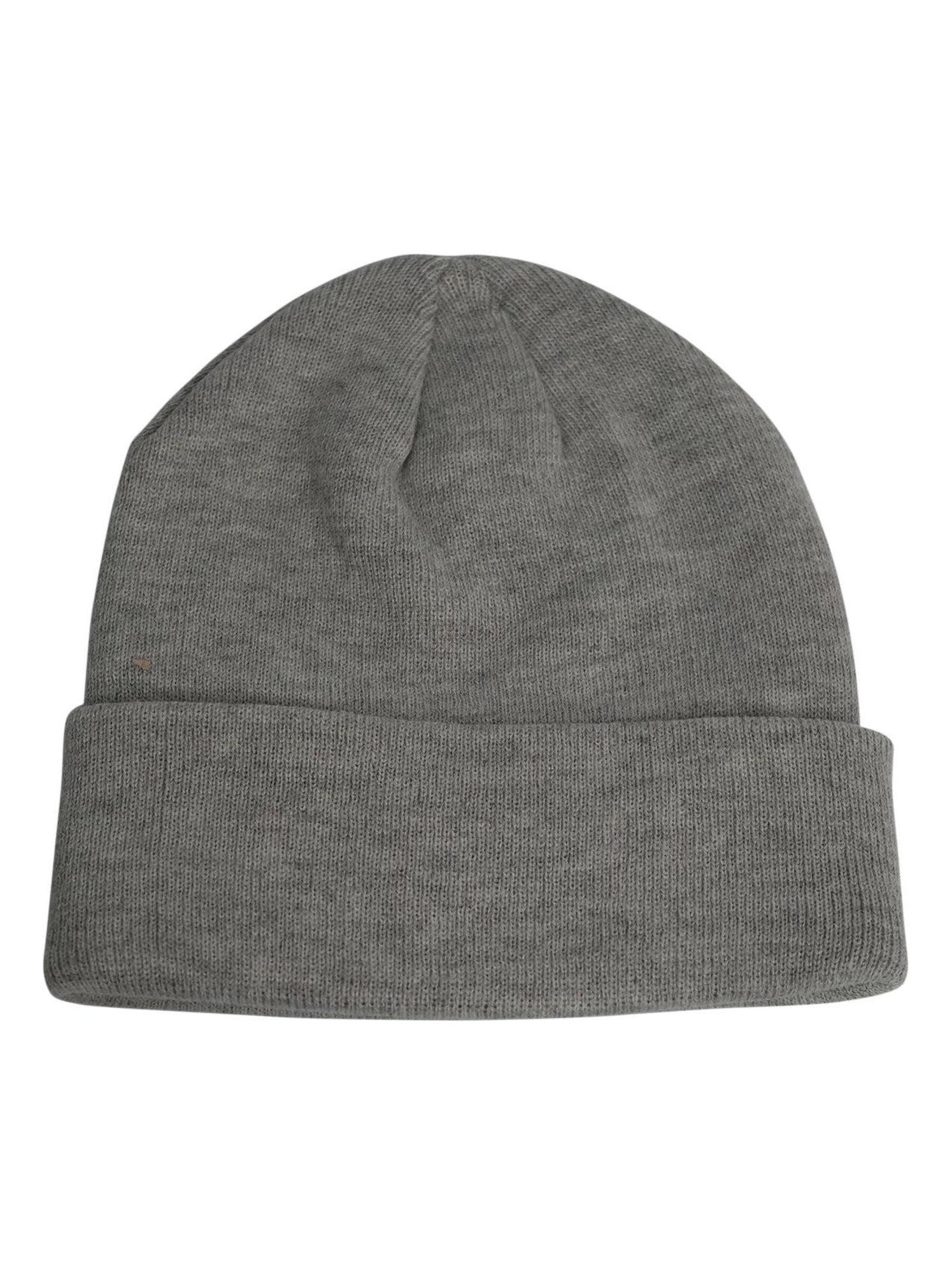 Bonnet uni BERNE - Gris