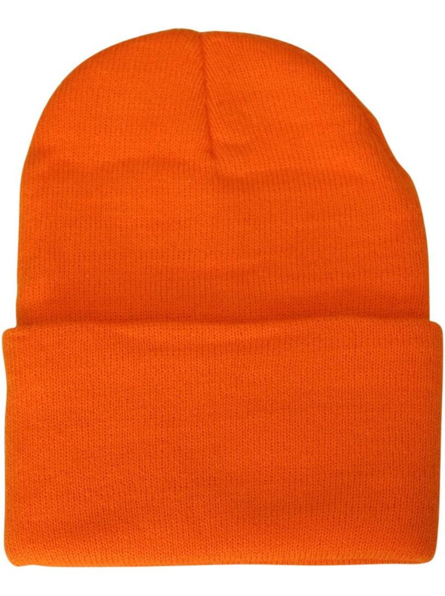 Bonnet uni BERNE - Orange