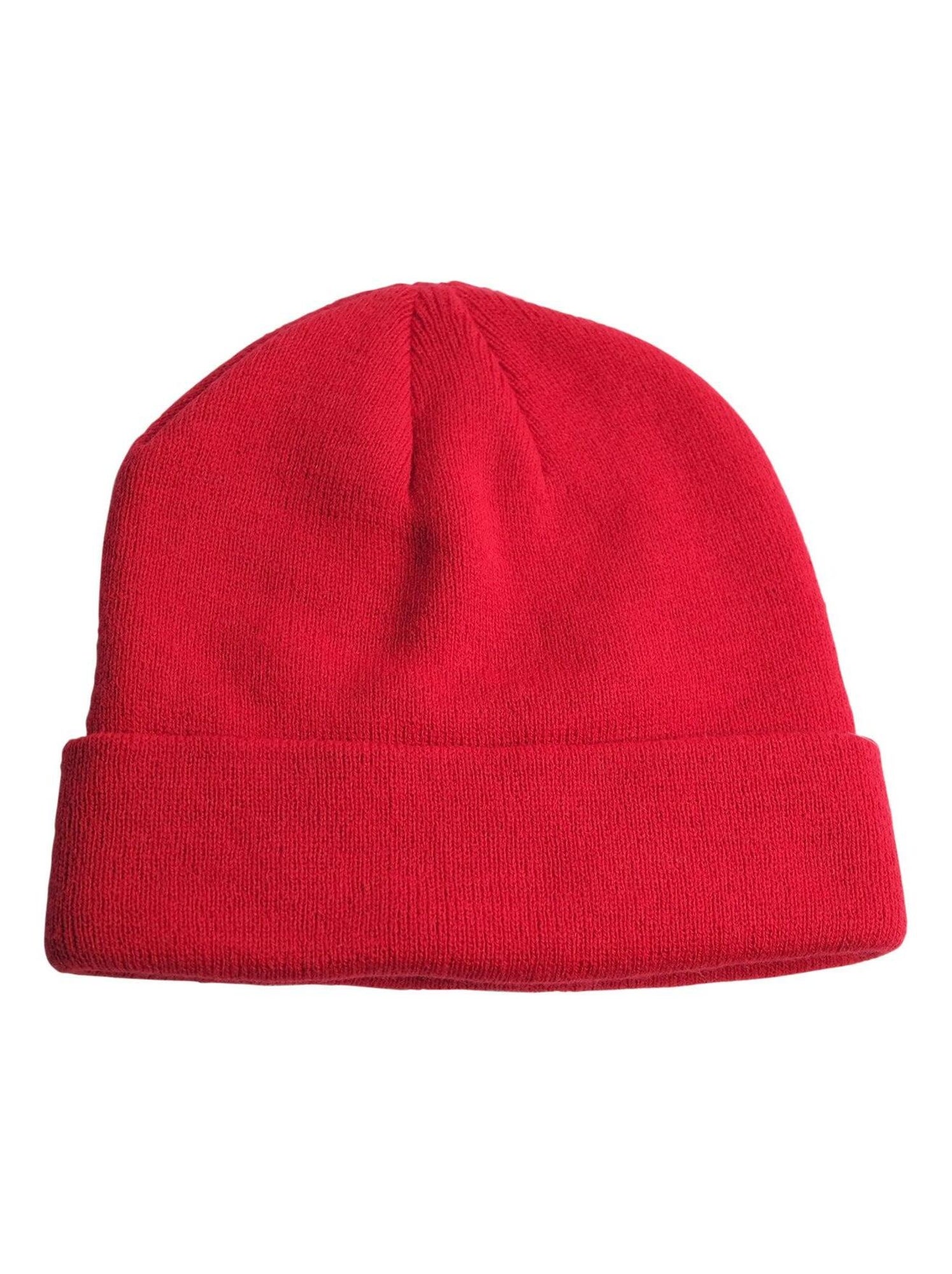 Bonnet uni BERNE - Rouge