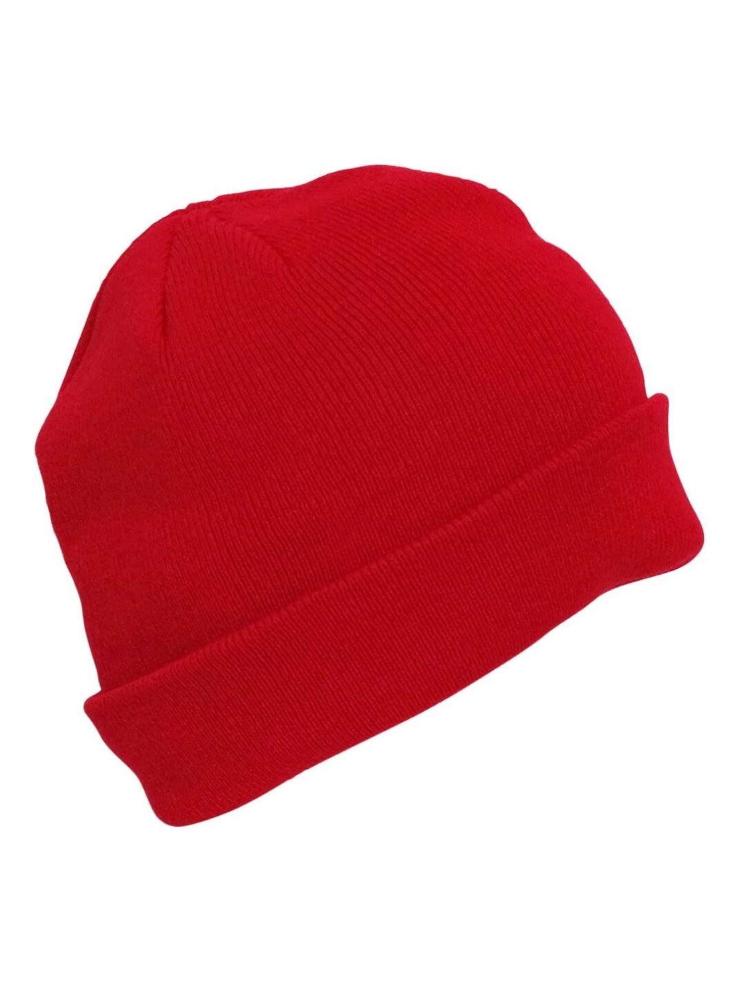 Bonnet uni BERNE - Rouge