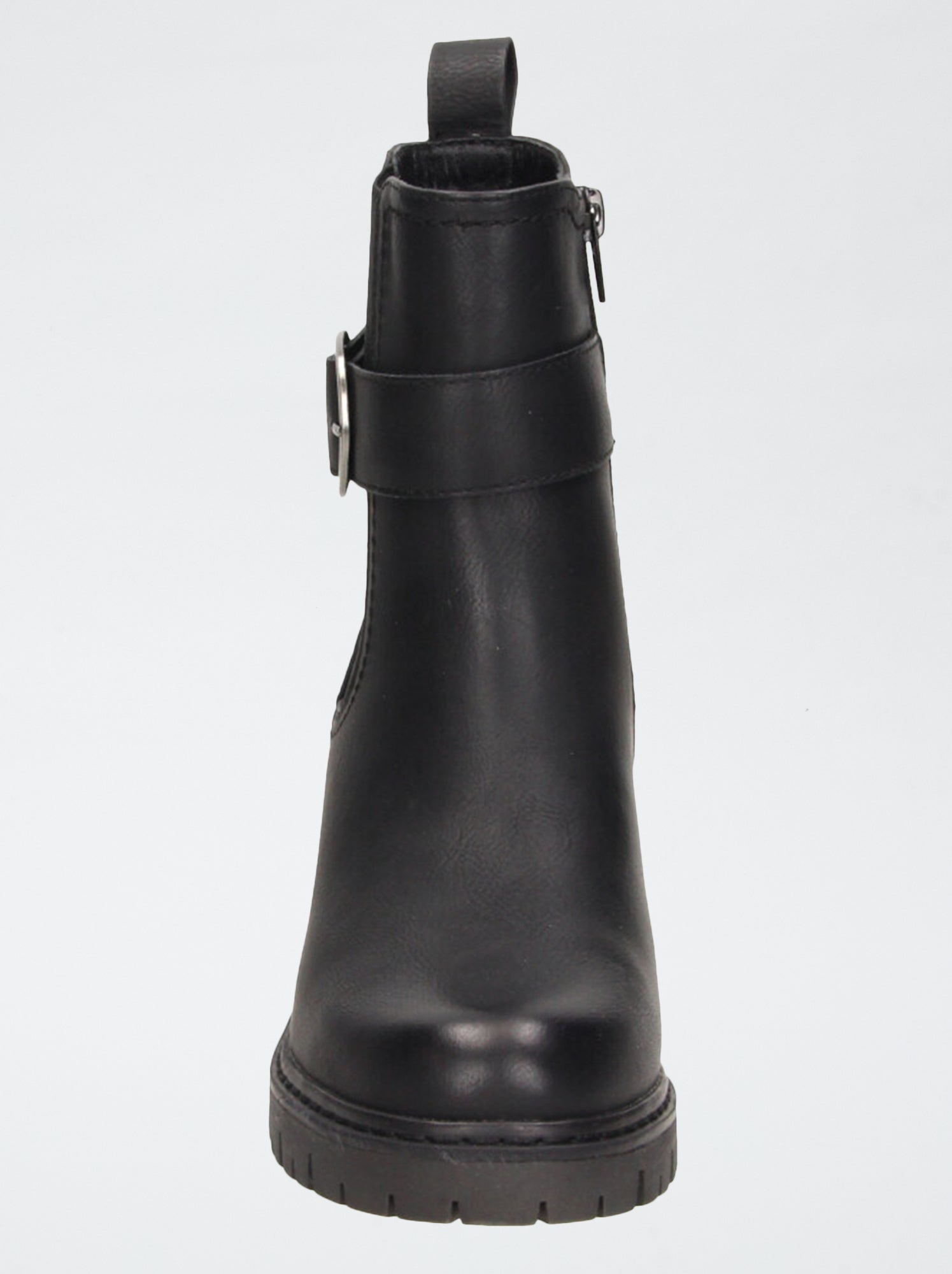 Boots avec semelle crantée - Noir